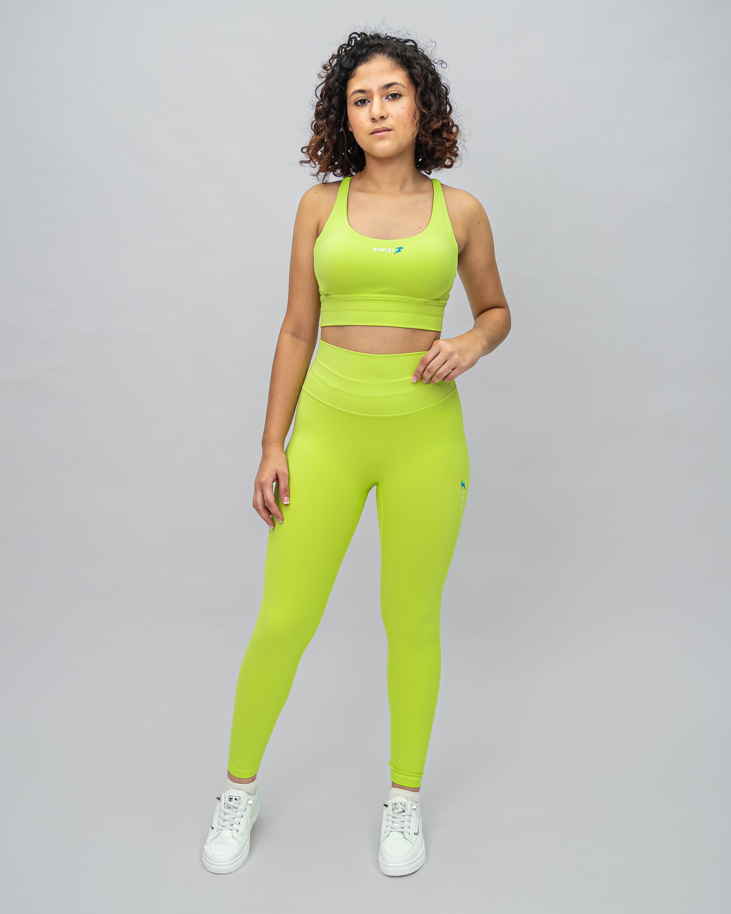 Nova sports bra - Lemon Yellow