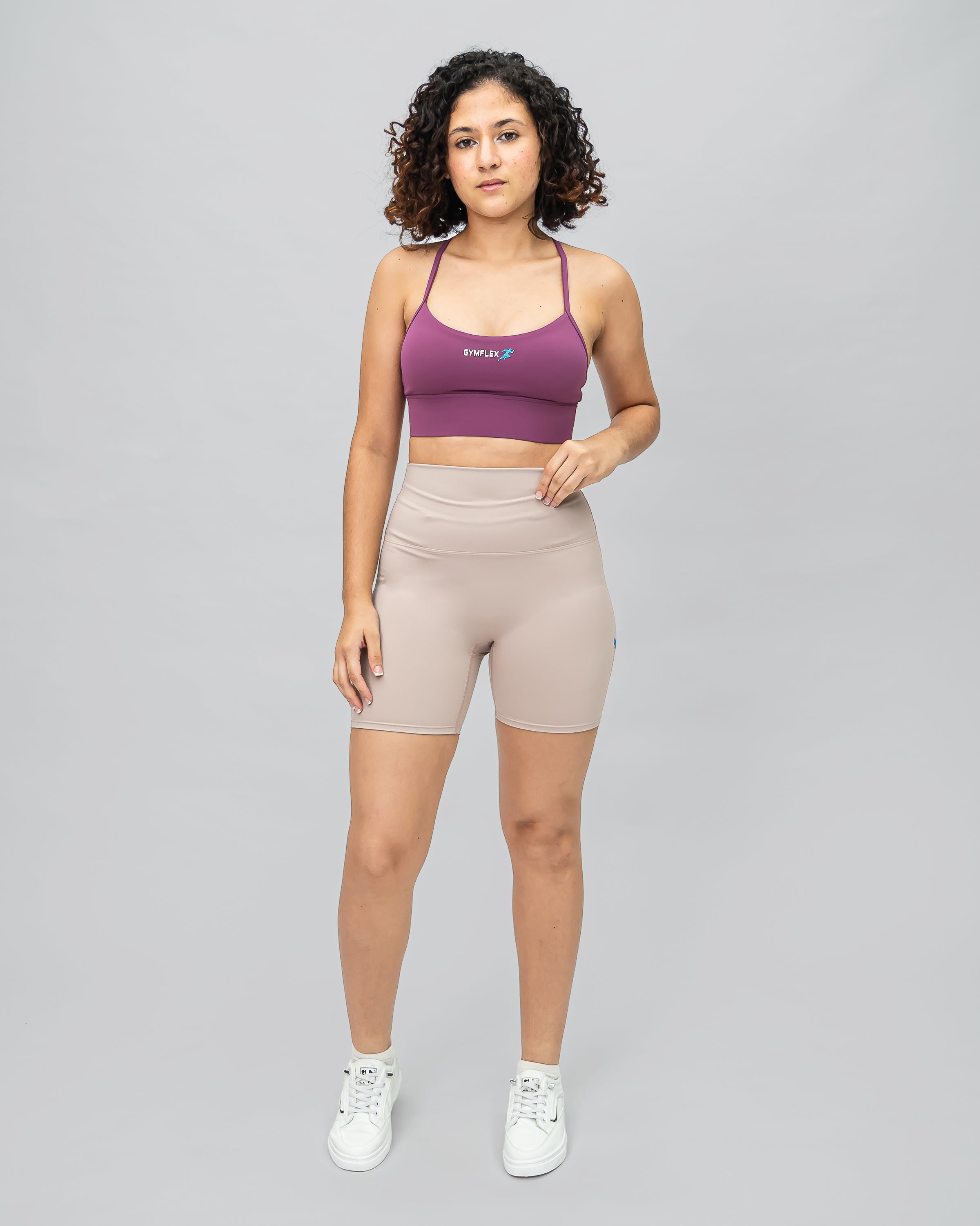 Astra Sports Bra - Plum
