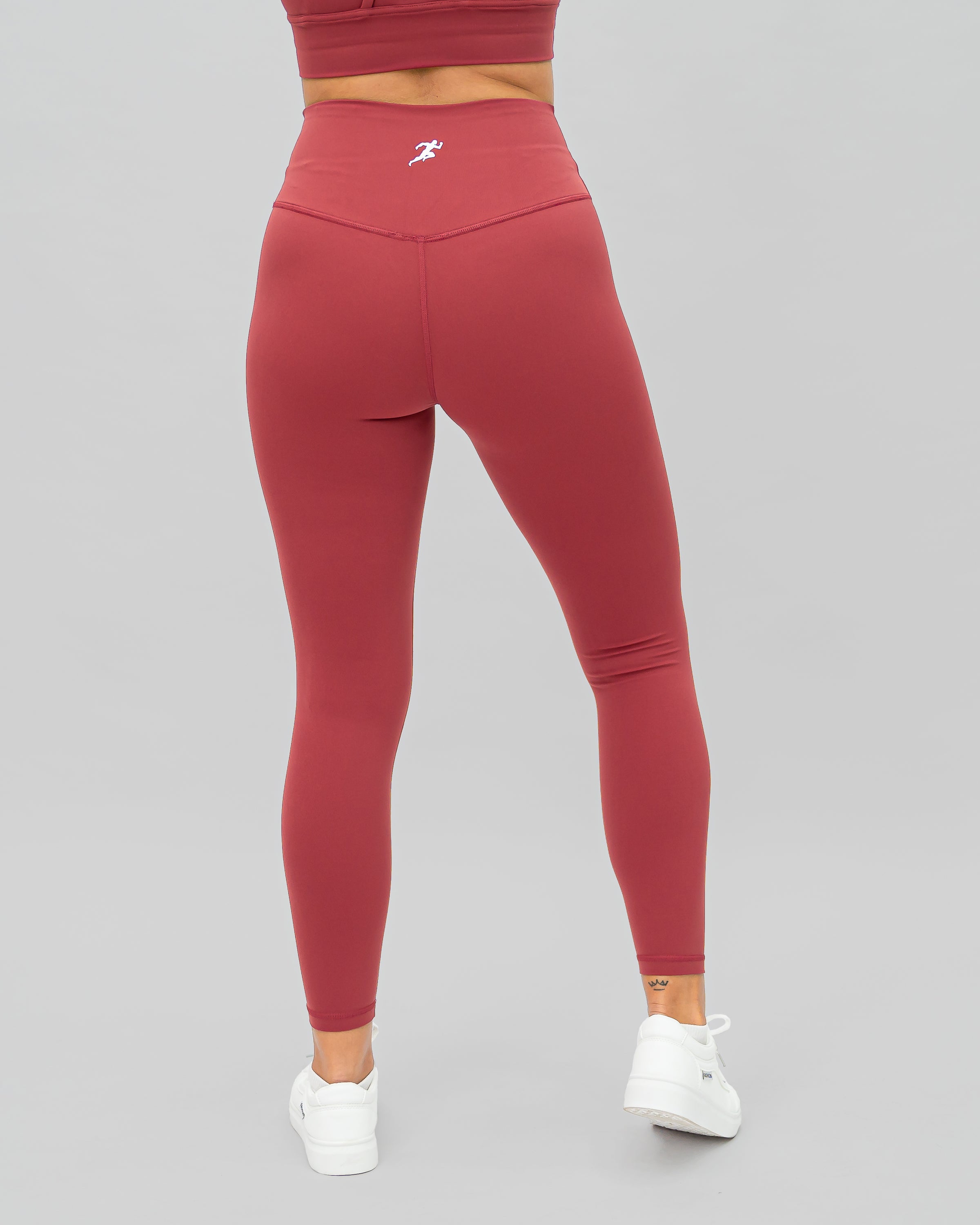 Nova Leggings - Wine Red