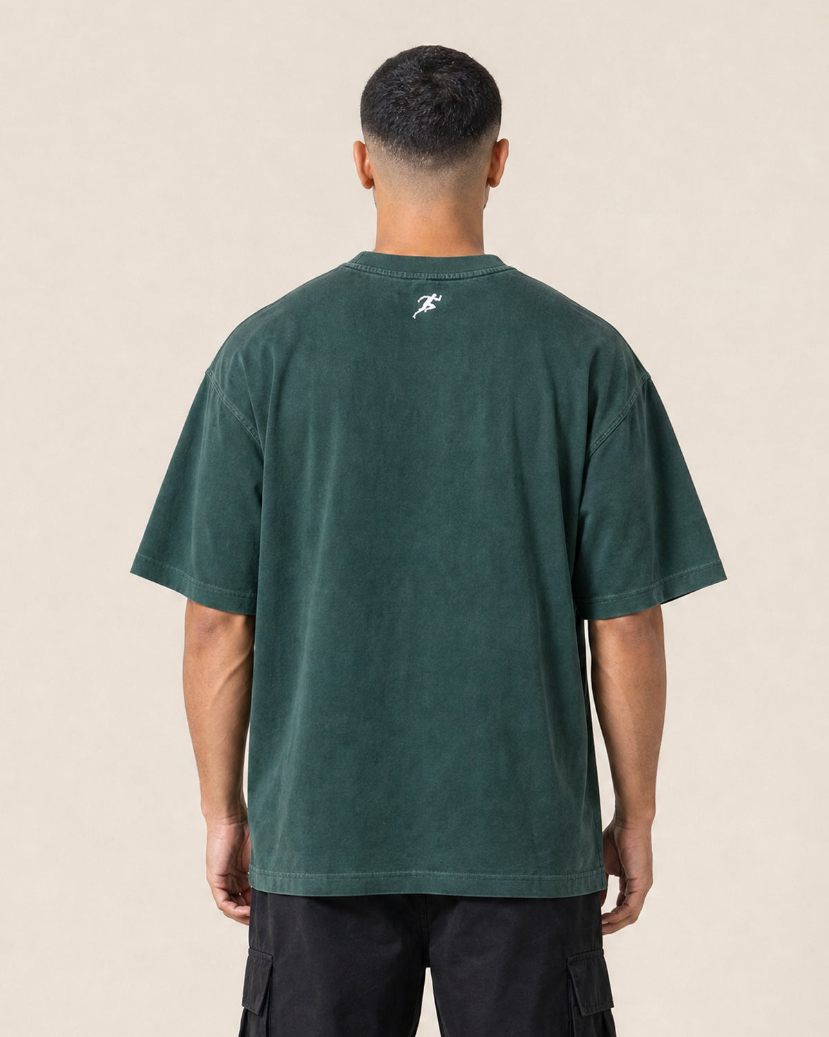 Powerlift Forest Green Oversize T-shirt