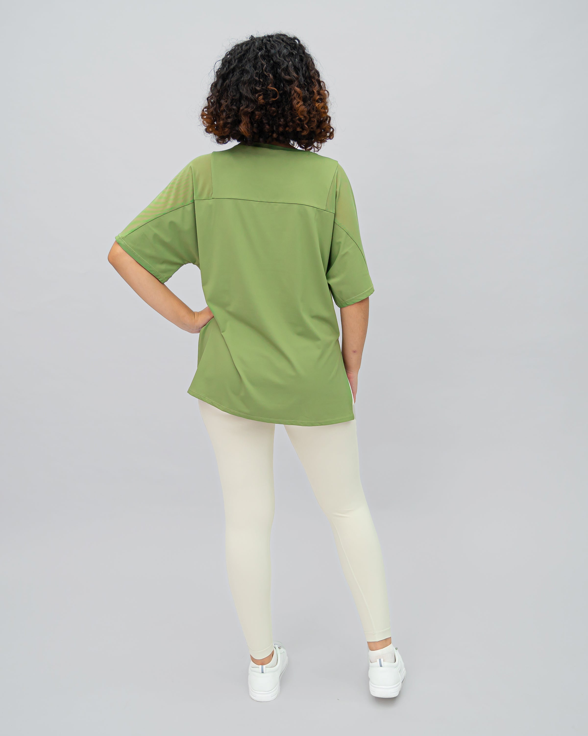 Empower Women T-shirt - Dark Green