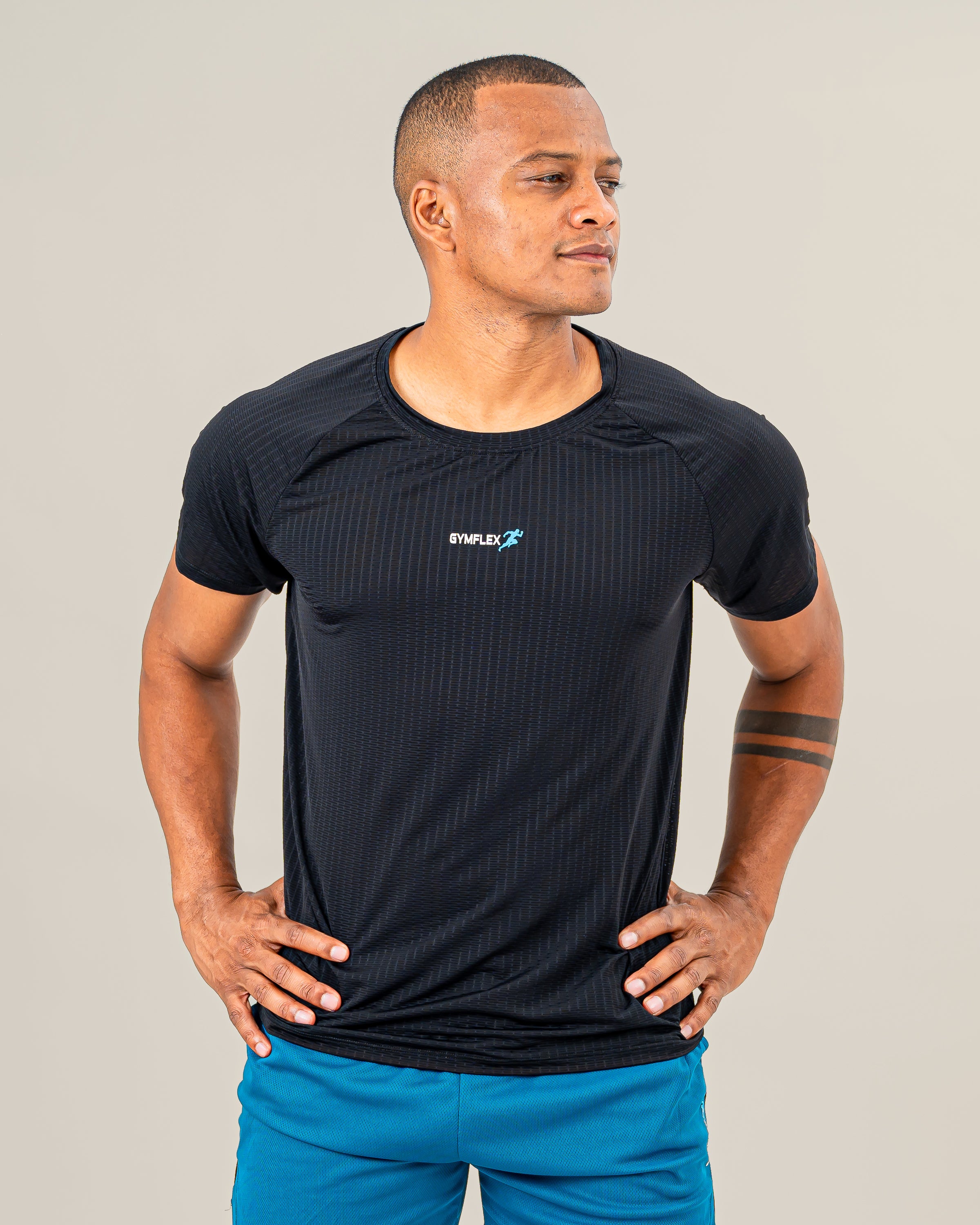 Hybrid Black T-shirt