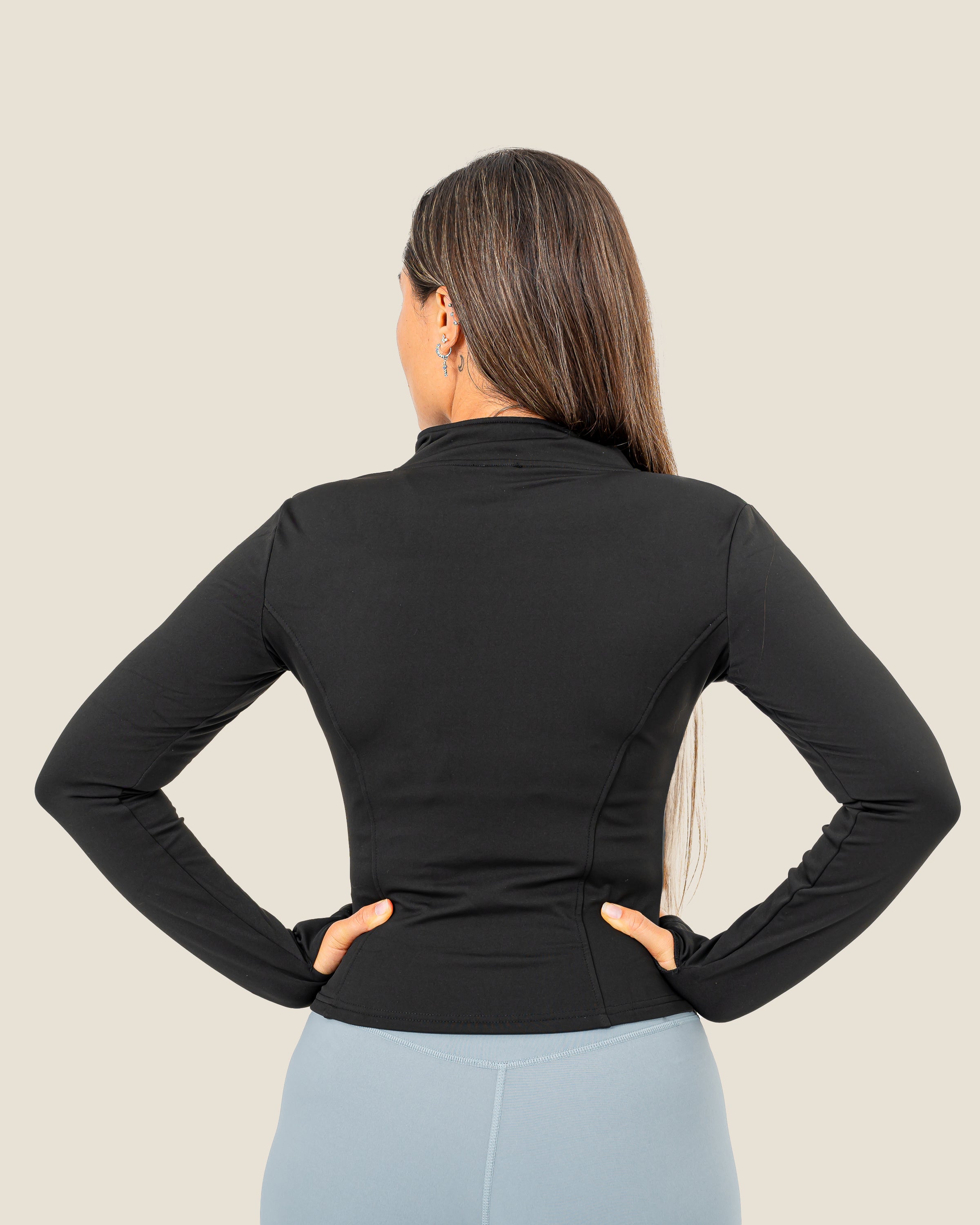 Nova Long Sleeve Jacket Black