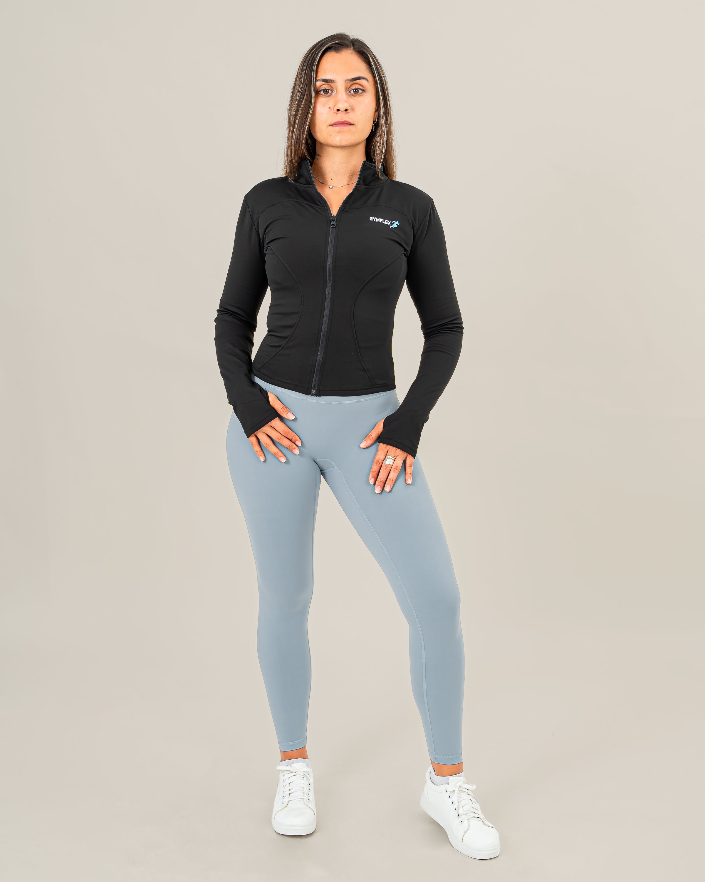 Nova Long Sleeve Jacket Black