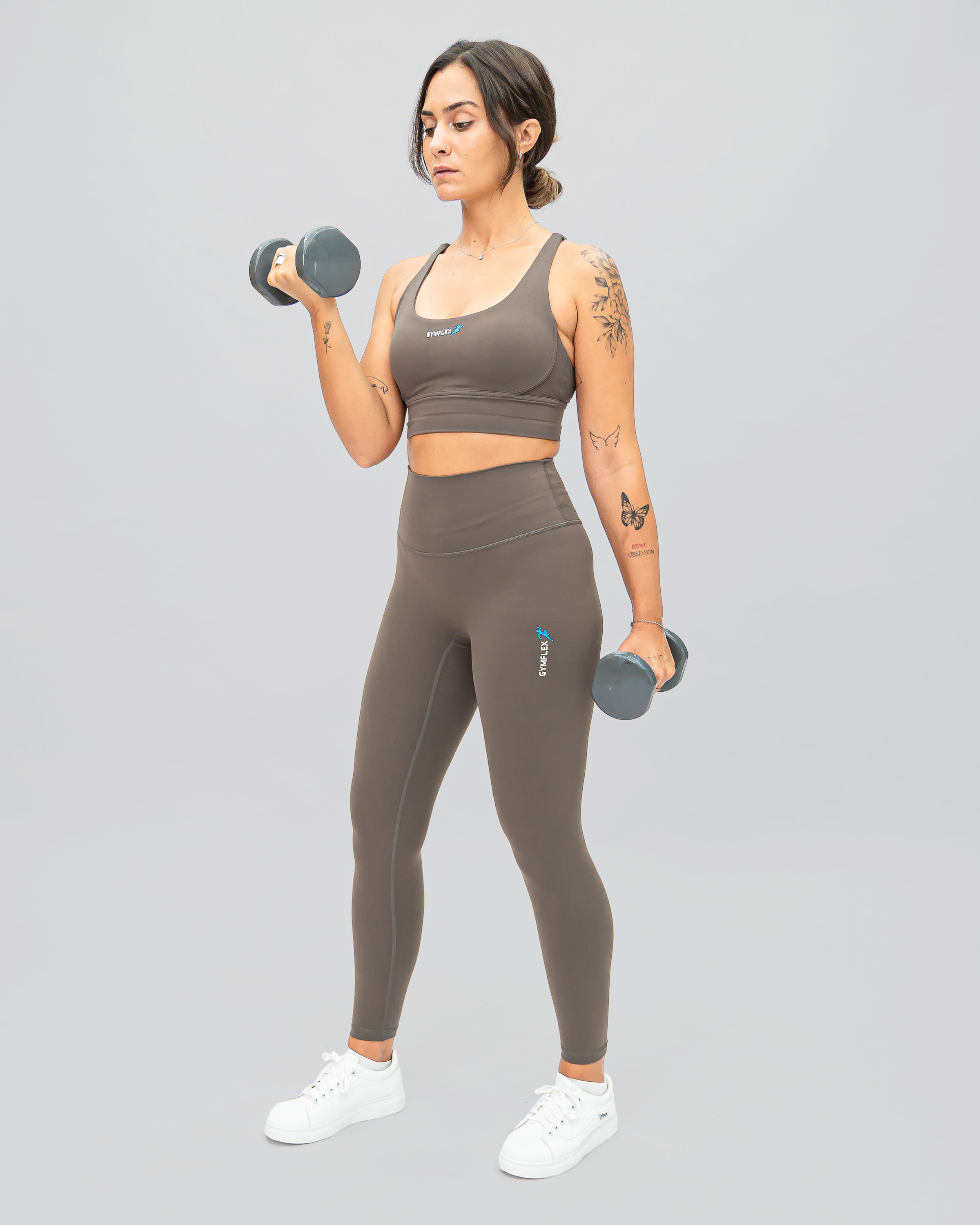 Nova Legging - Khaki brown