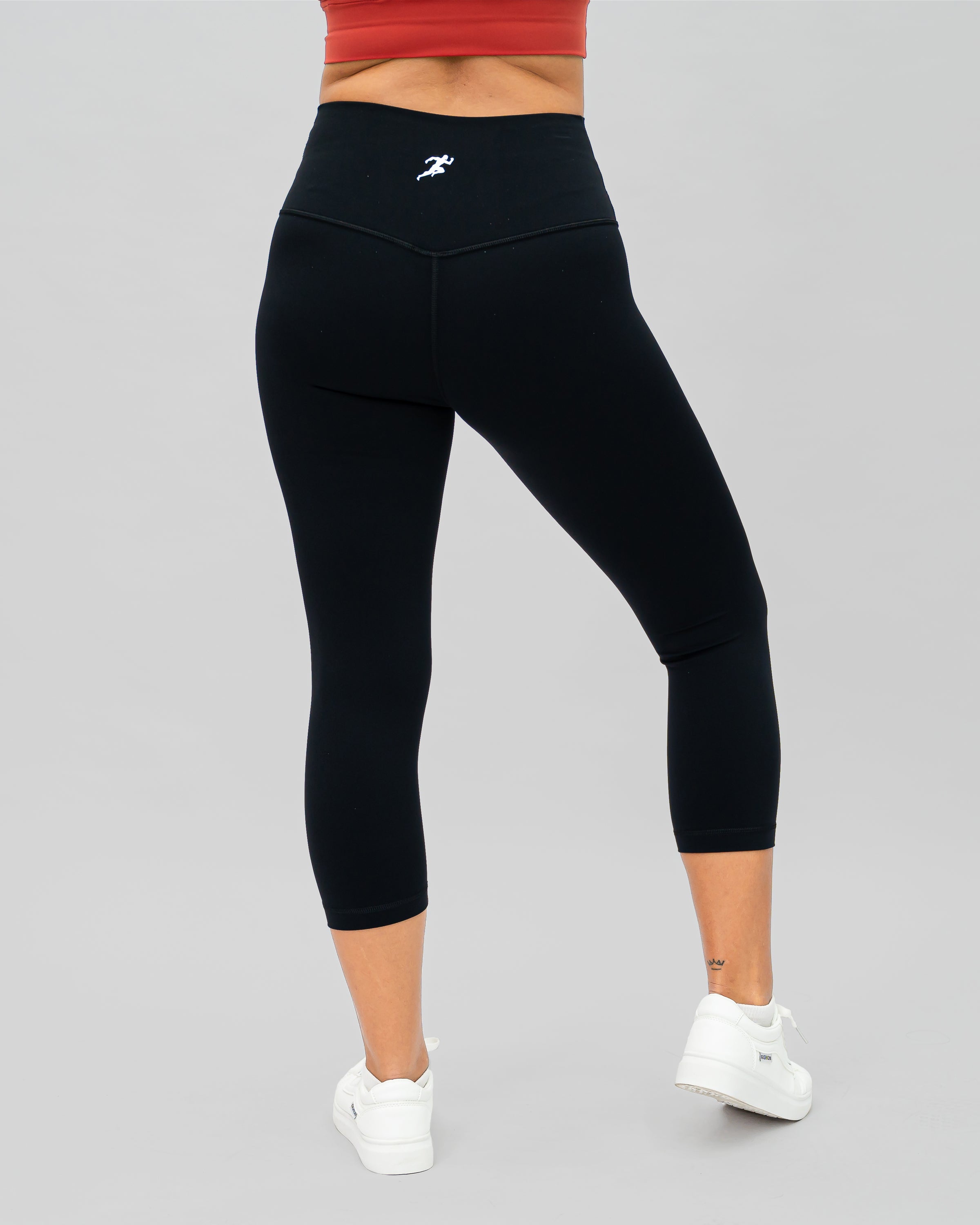 MidRise Leggings - Black