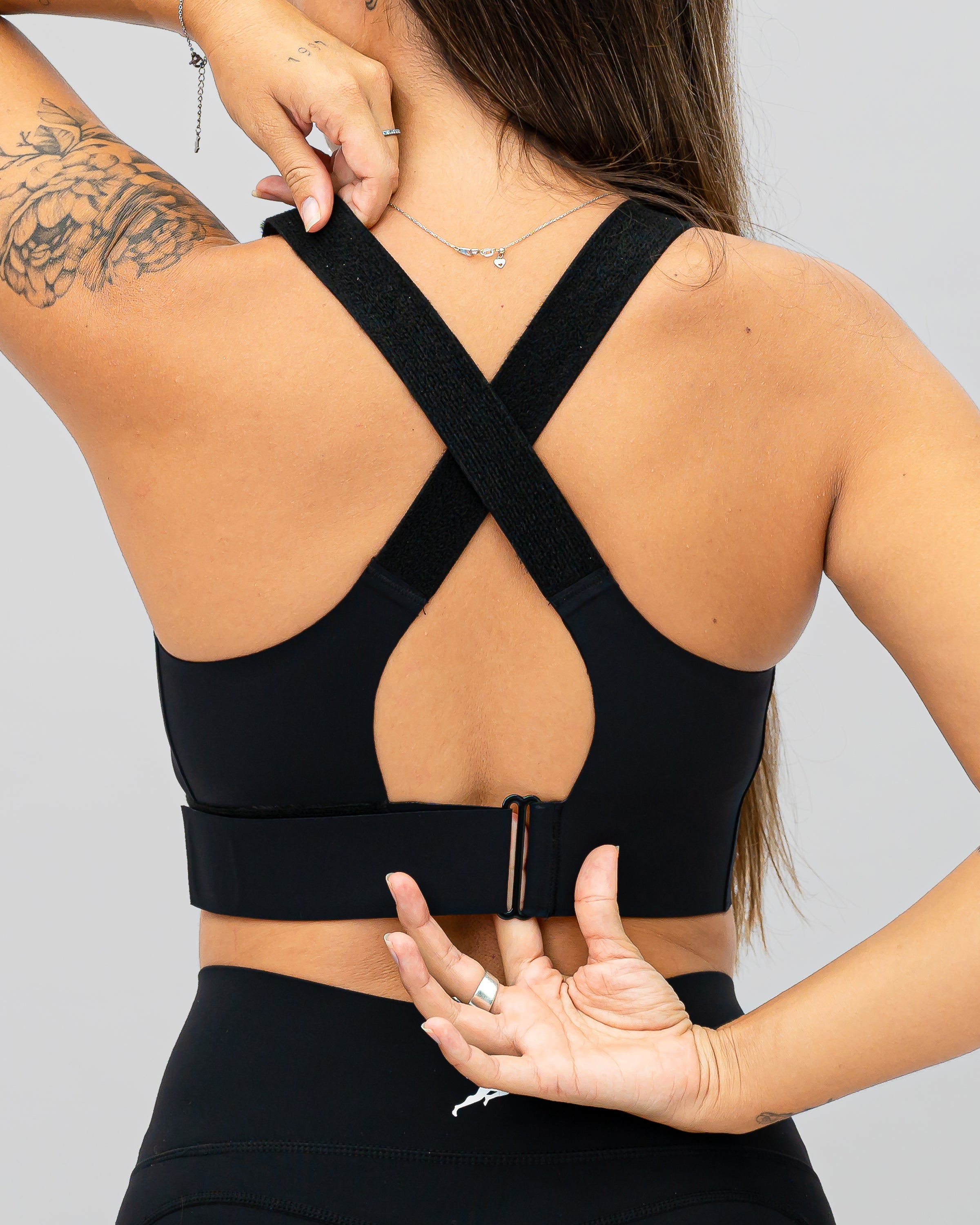 AdaptX Sports bra - Black