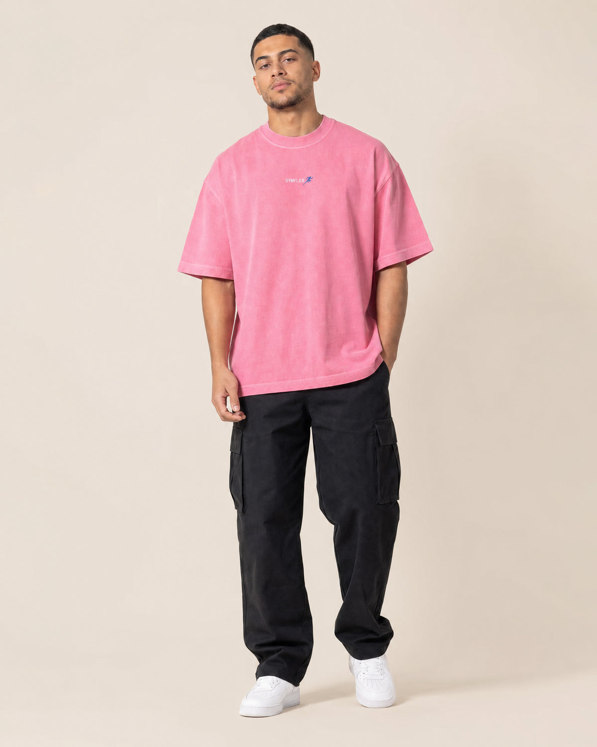 Powerlift Pink Oversize T-shirt