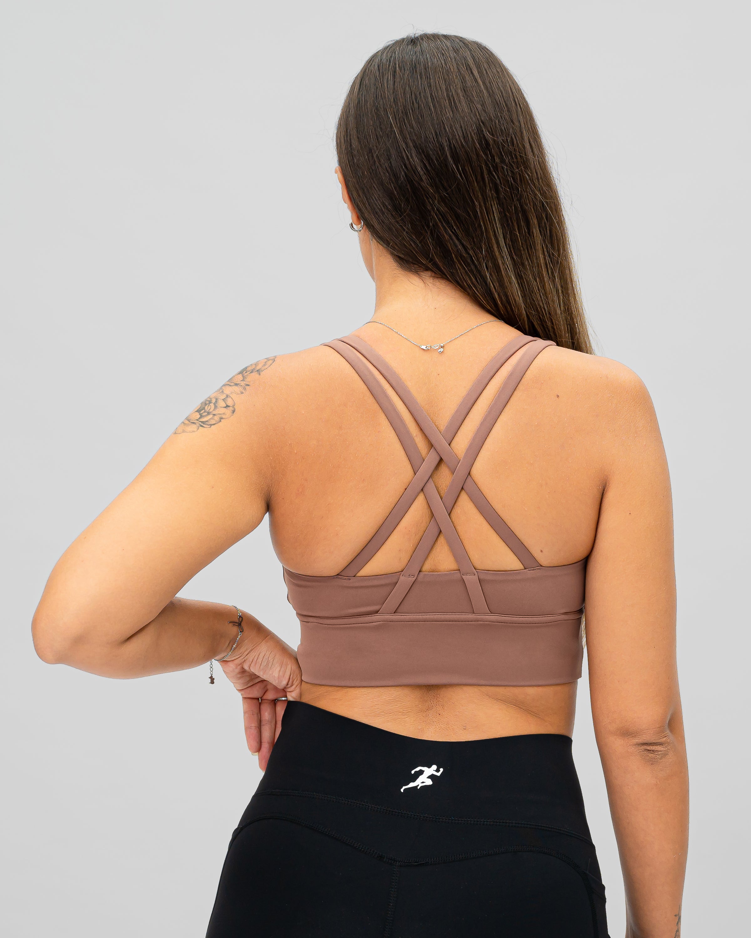 Nova Sports Bra - Purple Verbena