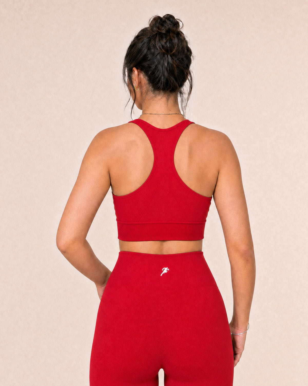 Aura Sport Bra - Red