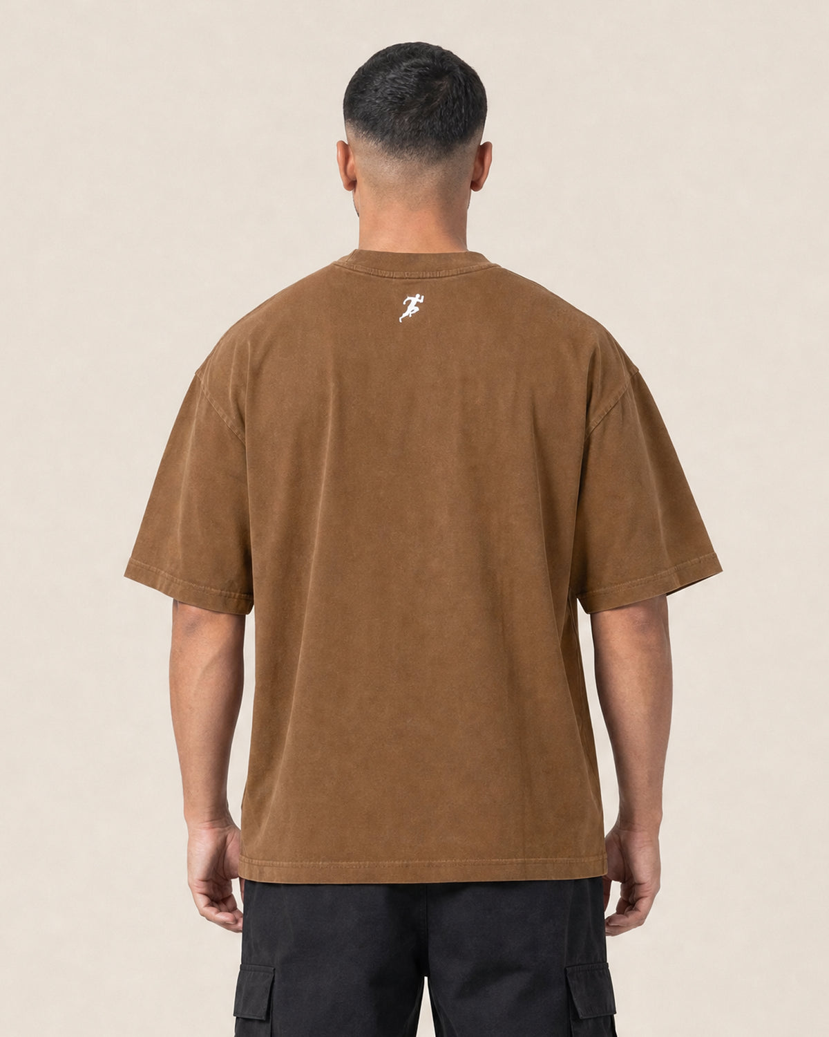 Powerlift Coffee Oversize T-shirt