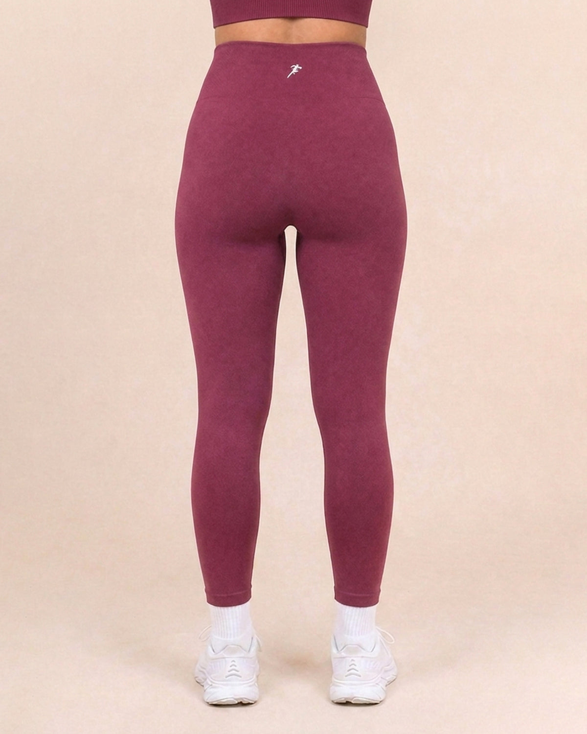 Aura Legging - Rust Red
