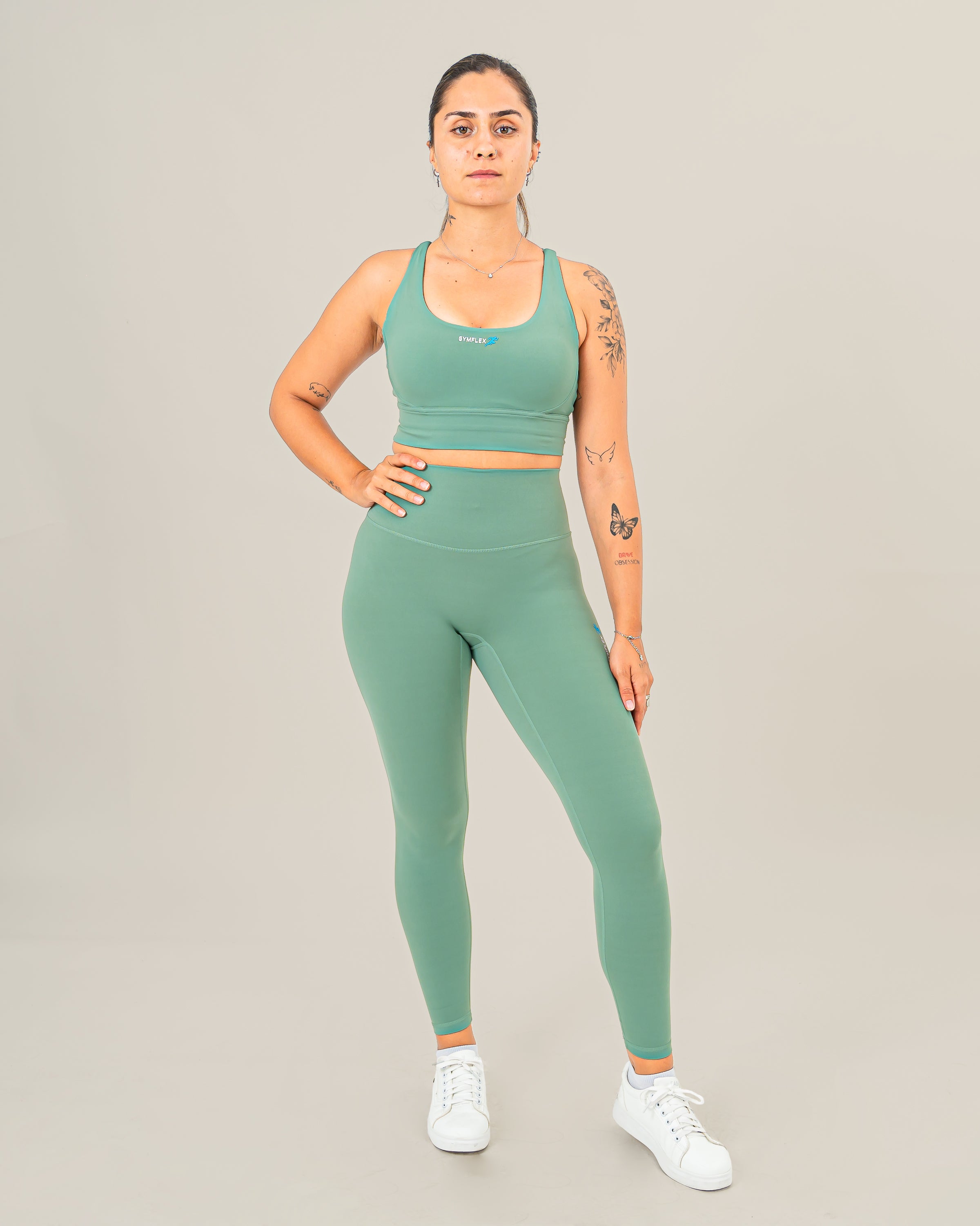 Nova Sports Bra - Turquoise