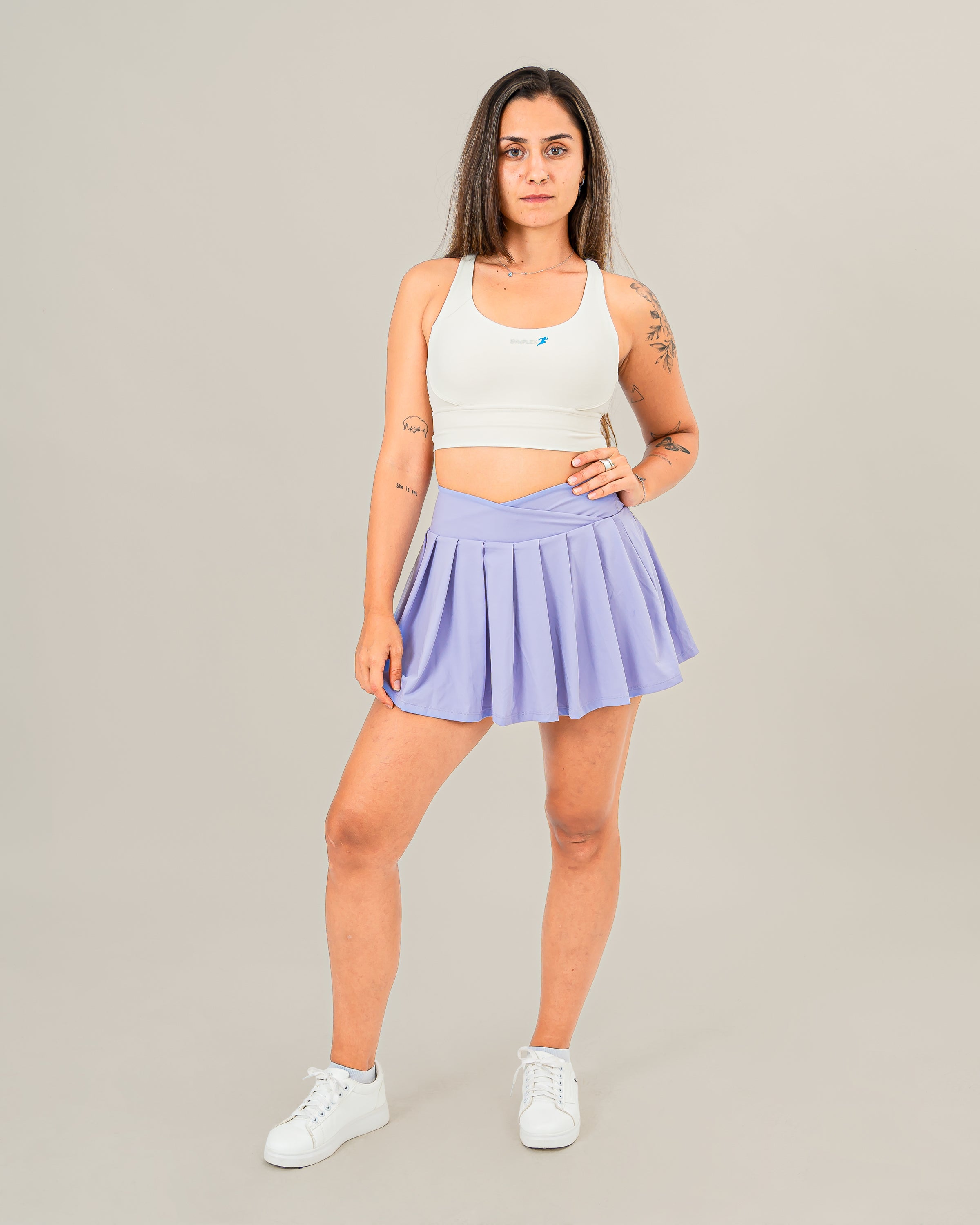 Lyra Skirt Purple Haze