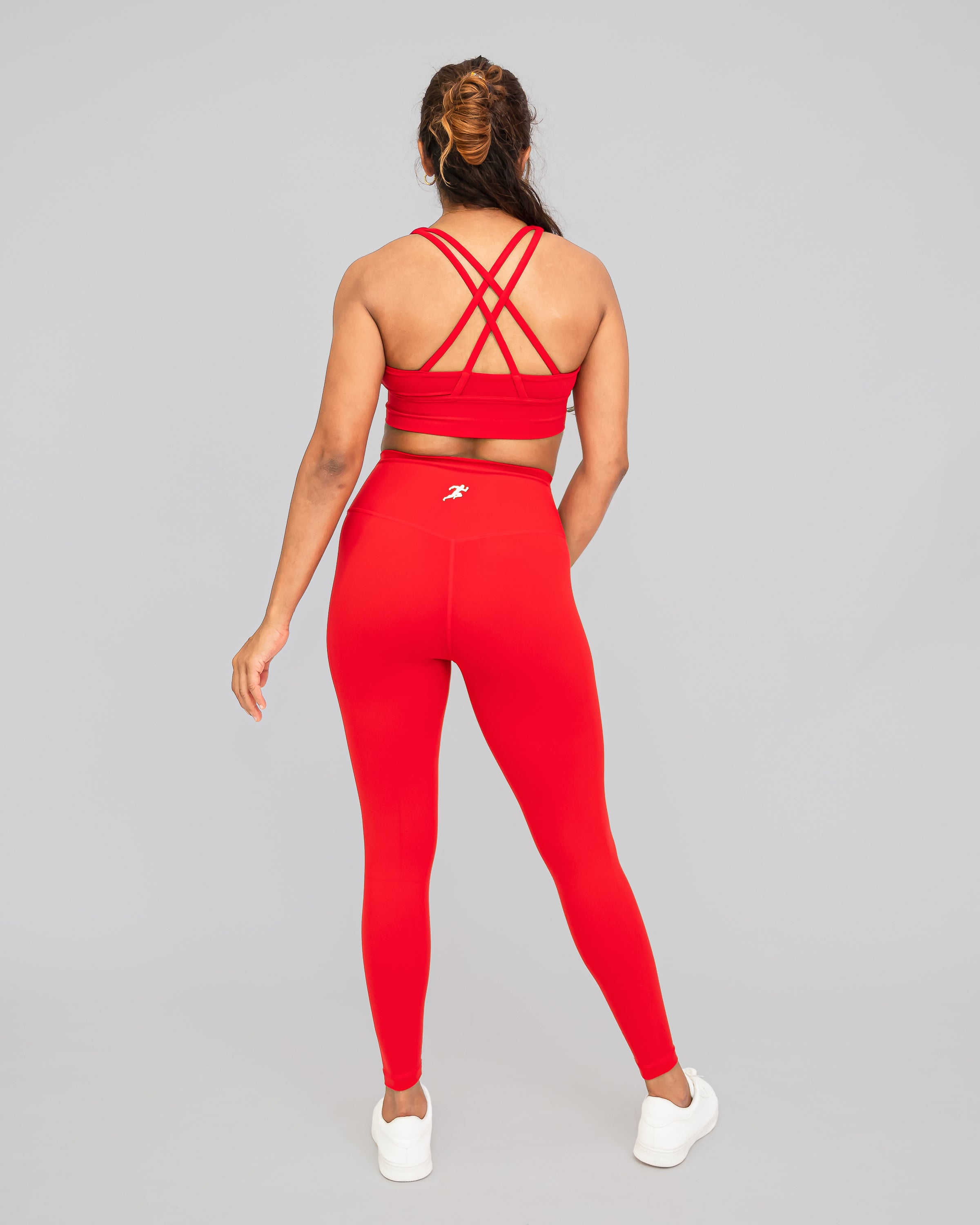 Nova Leggings - Red
