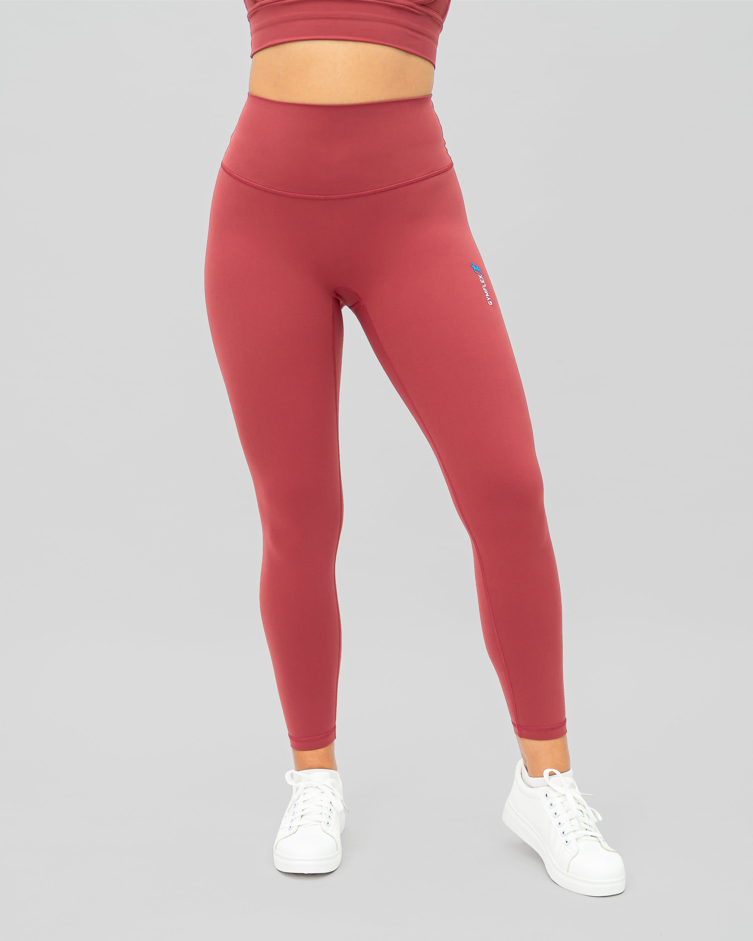 Nova Leggings - Wine Red