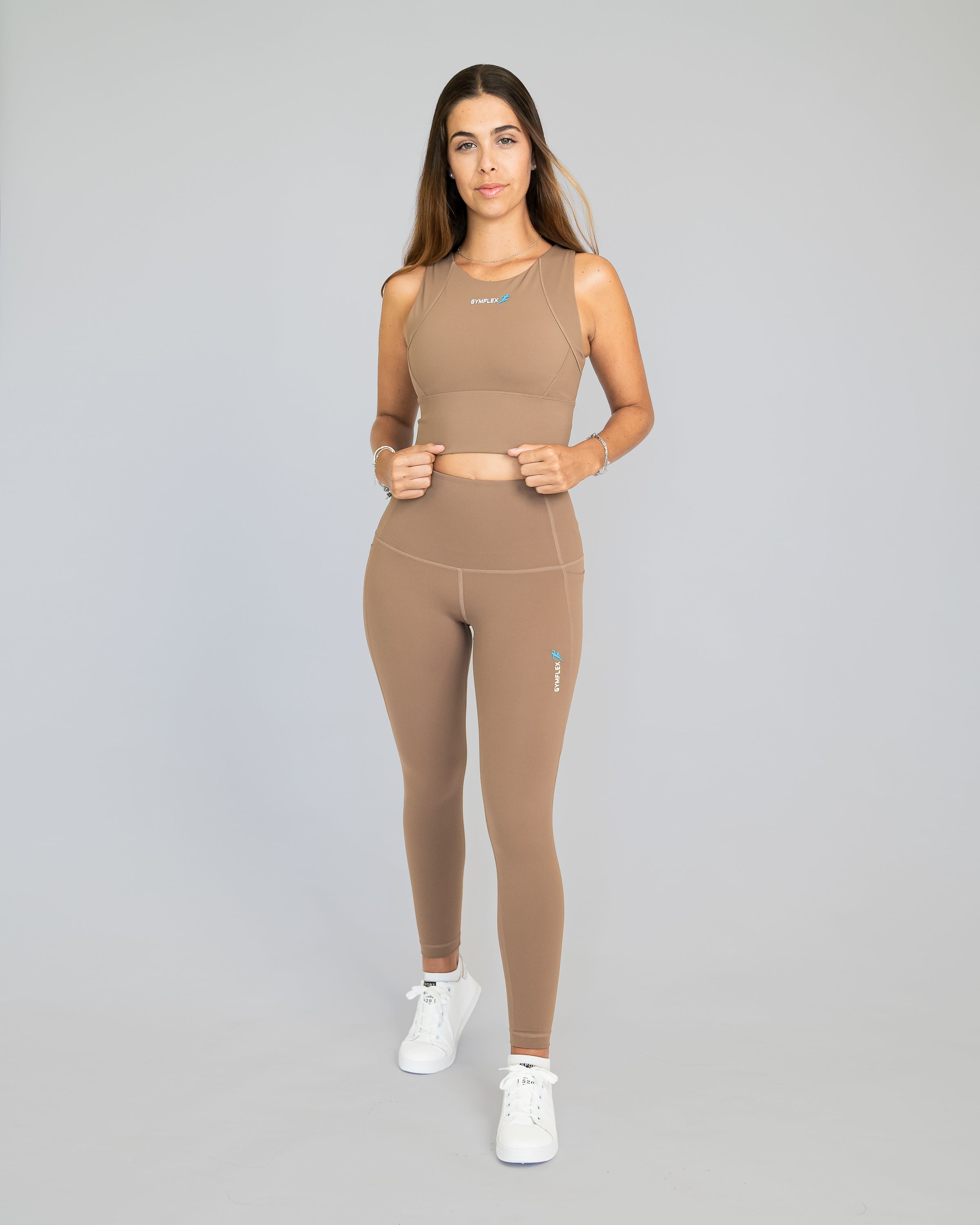 Energize Khaki Leggings