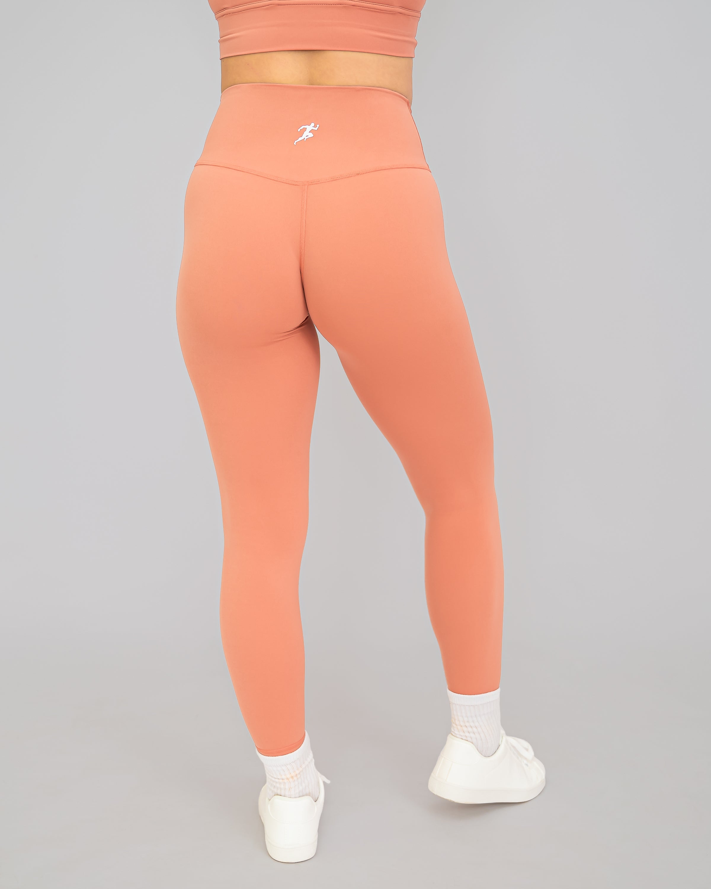 Nova Leggings - Coral
