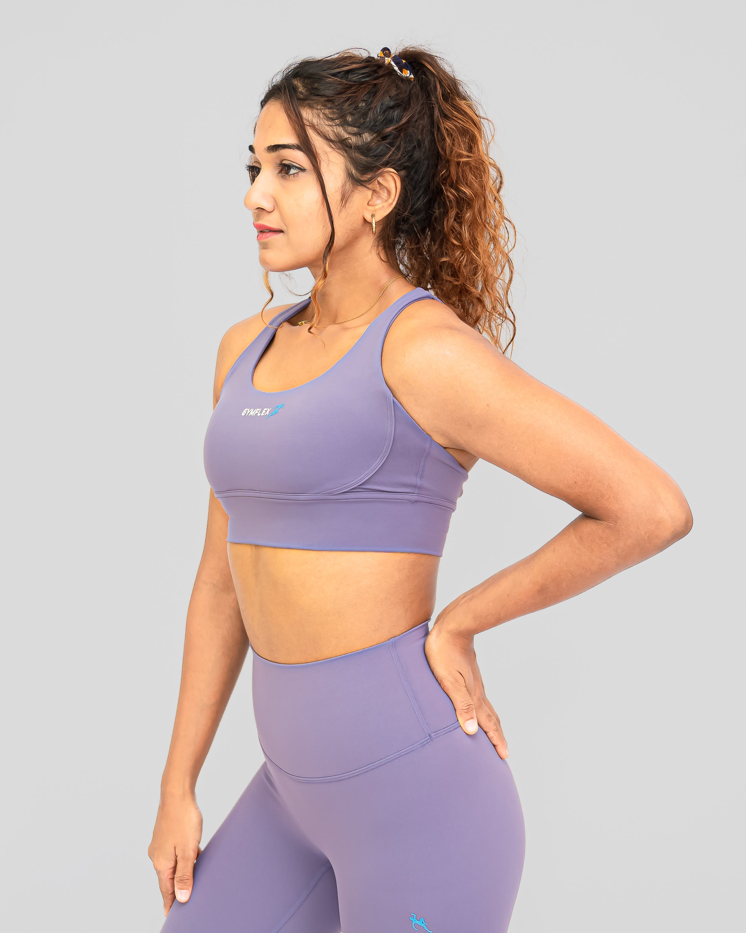 Nova Sports bra - Purple quartz