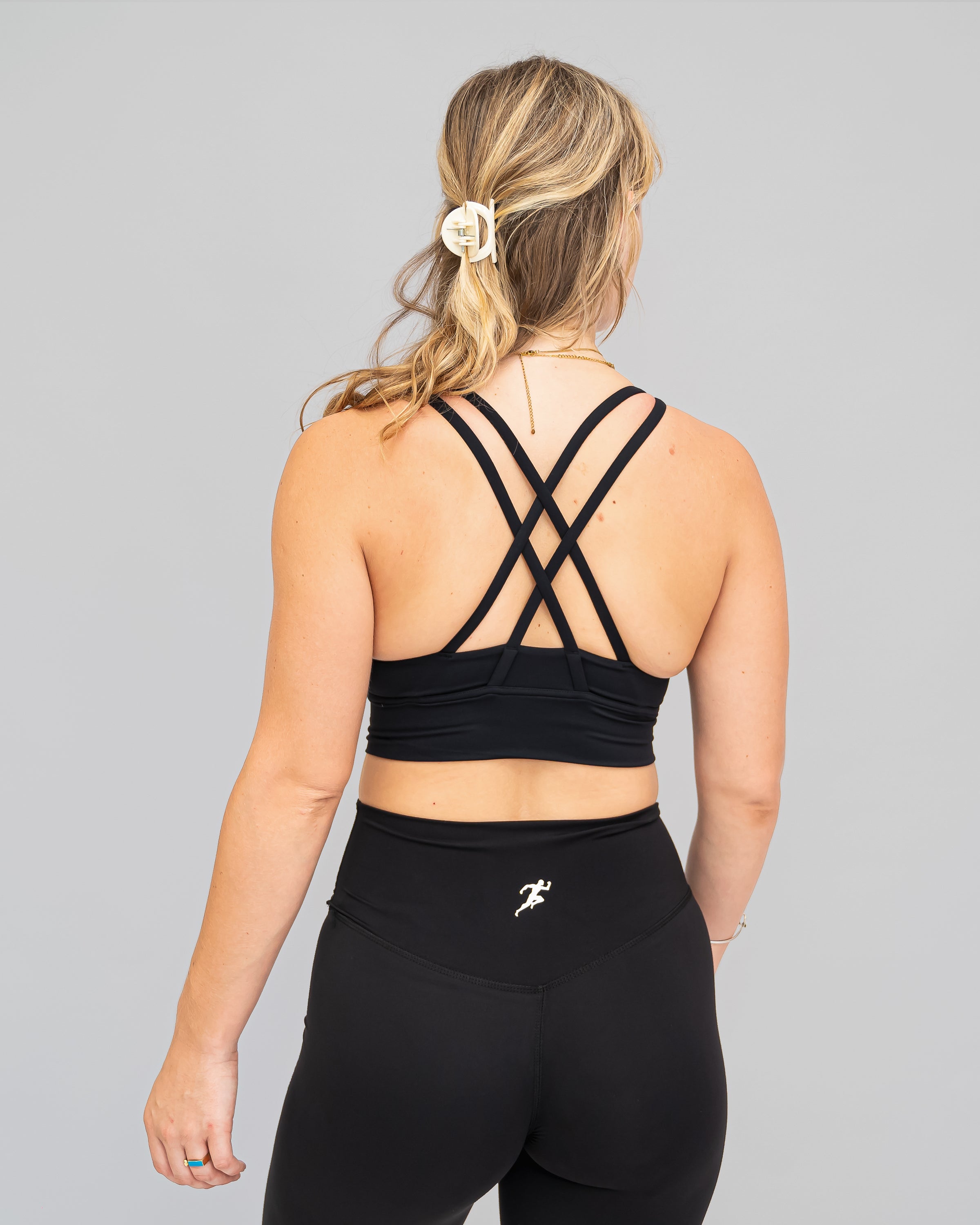 Nova Sports bra - Black