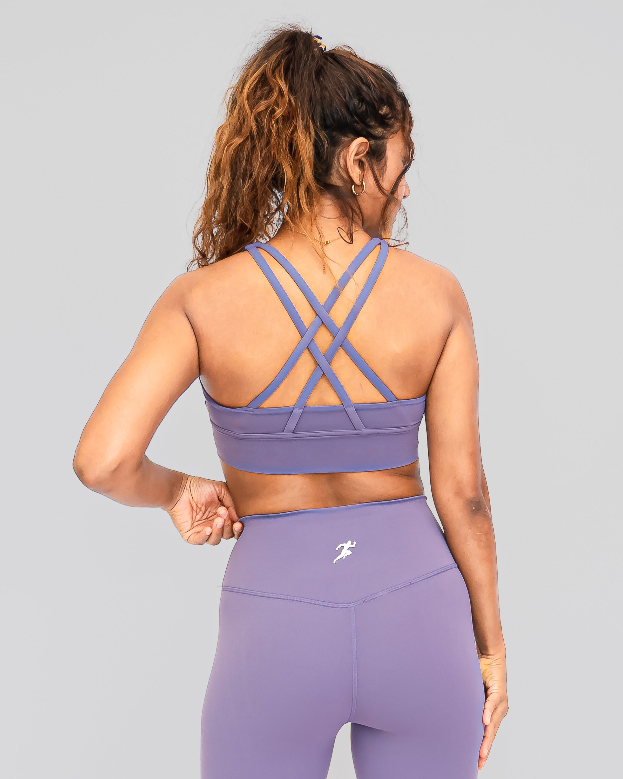 Nova Sports bra - Purple quartz