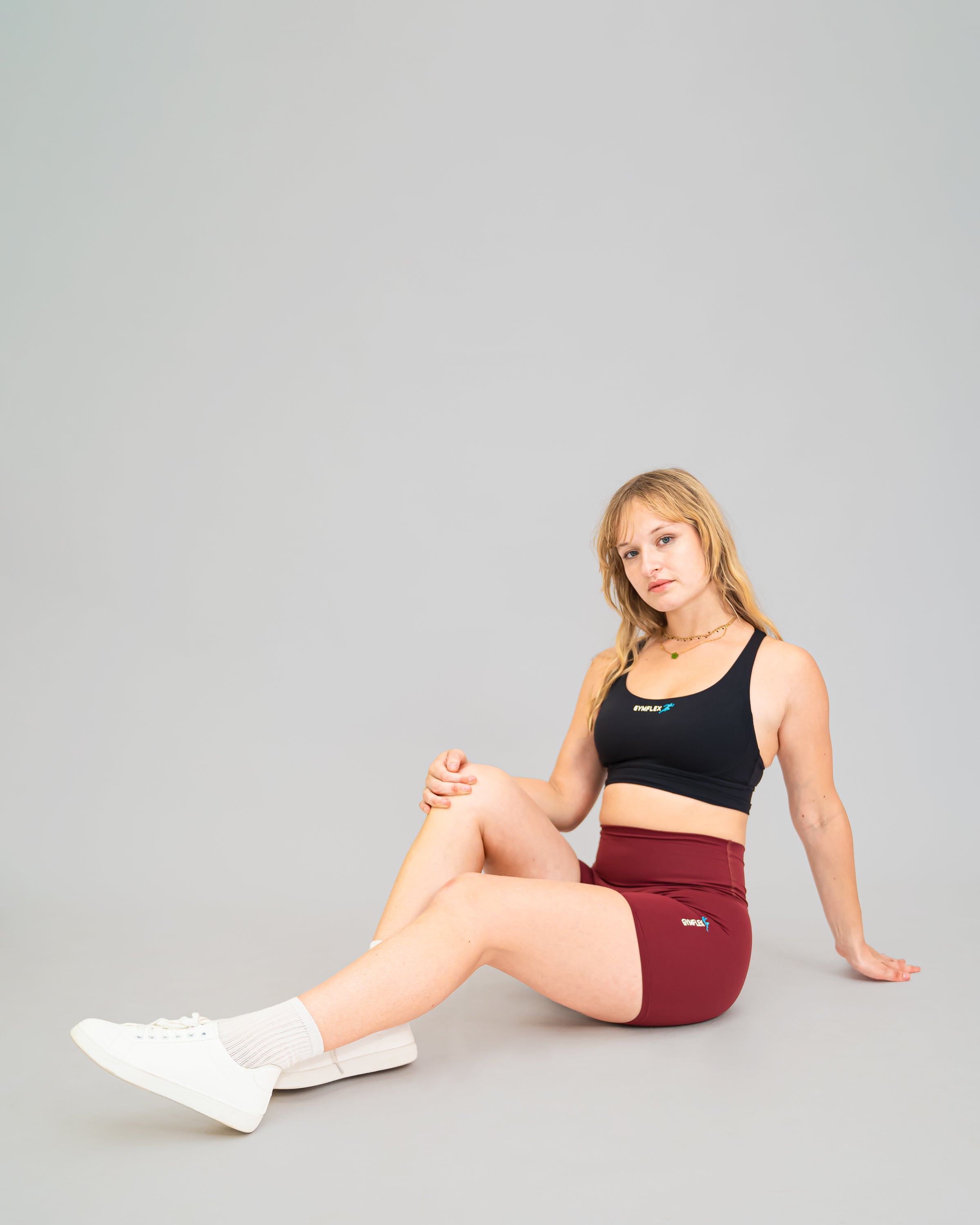 Nova Shorts - Red Merlot