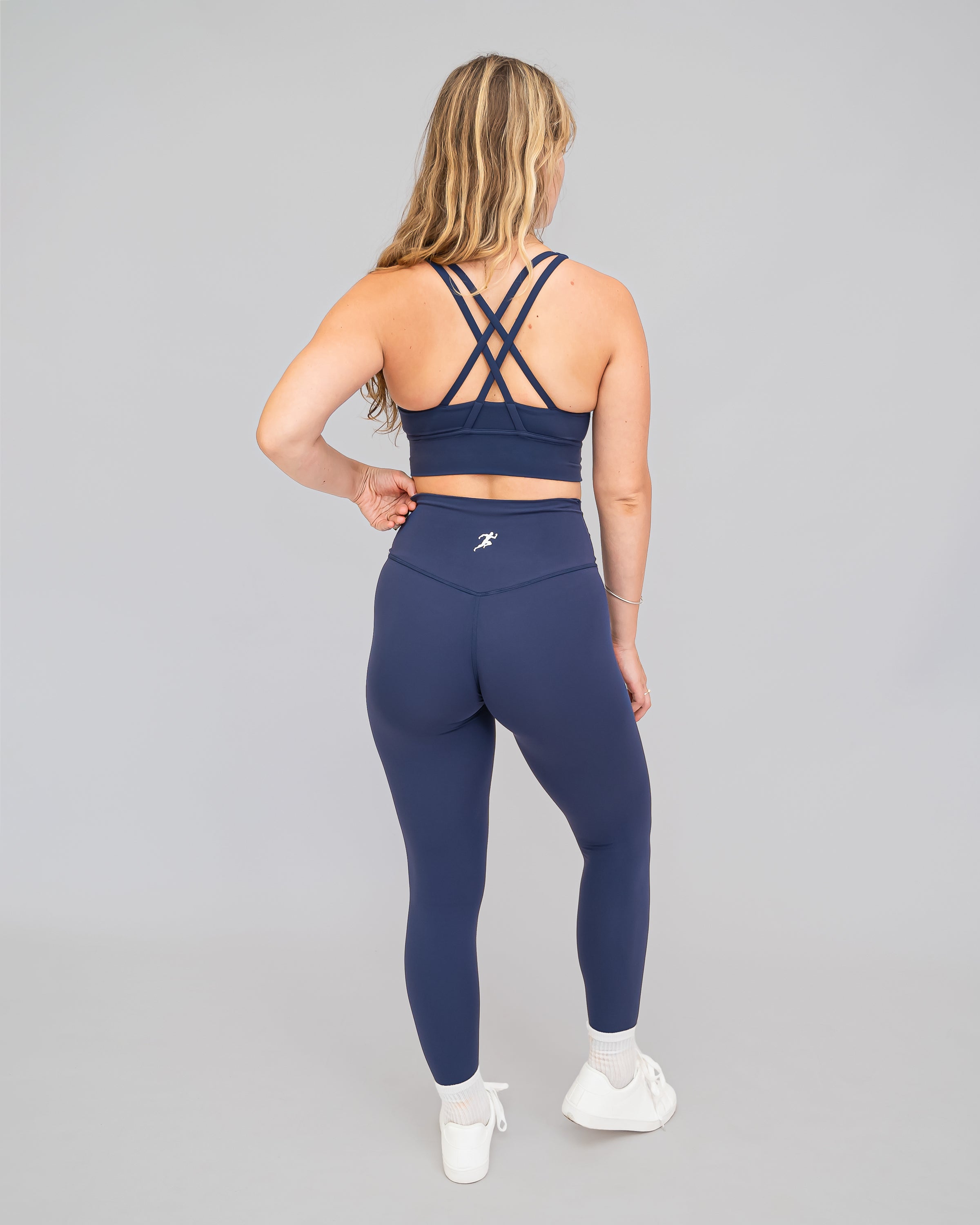 Nova Sports bra - Navy Blue