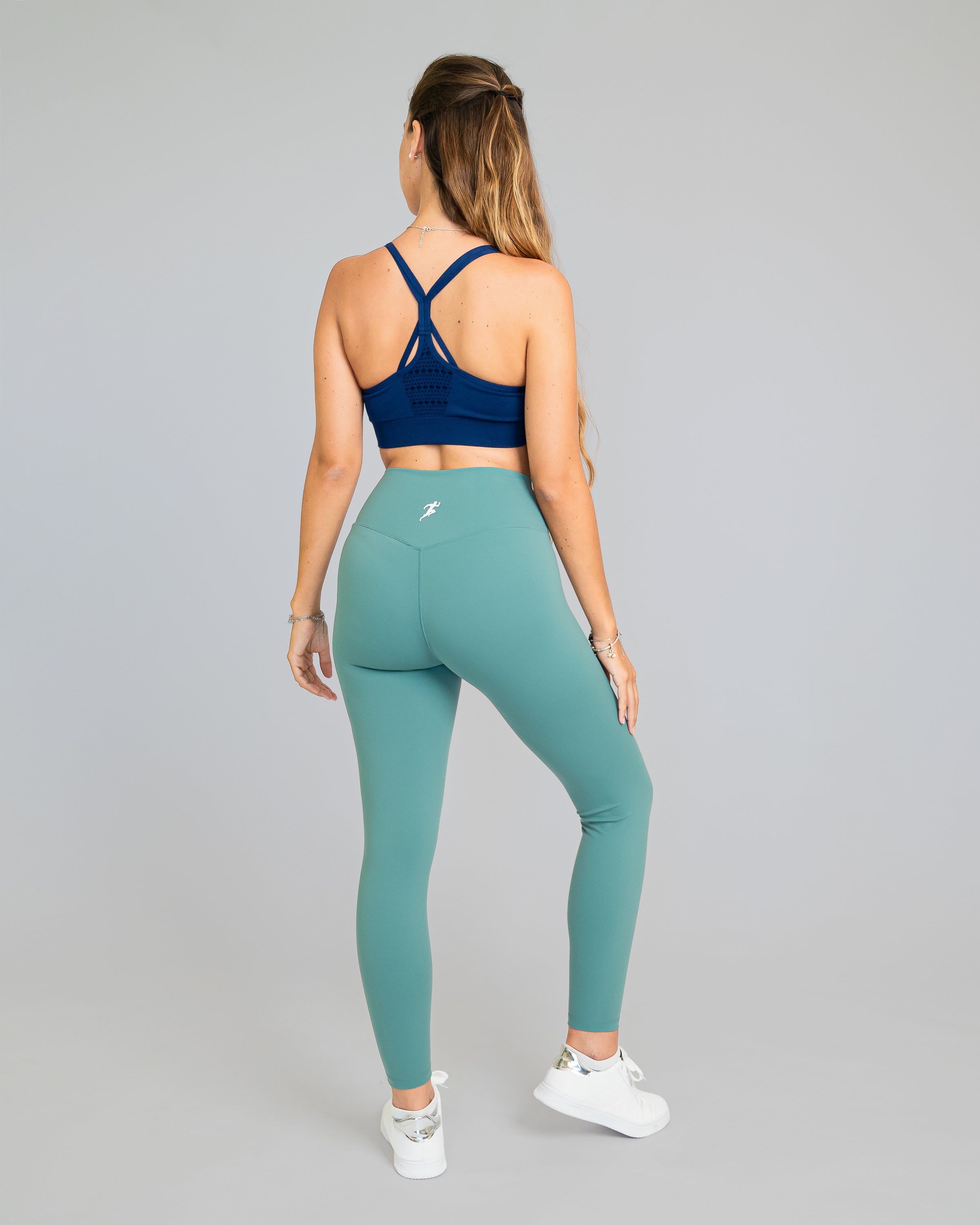 Yoga Leggings - Jade Green