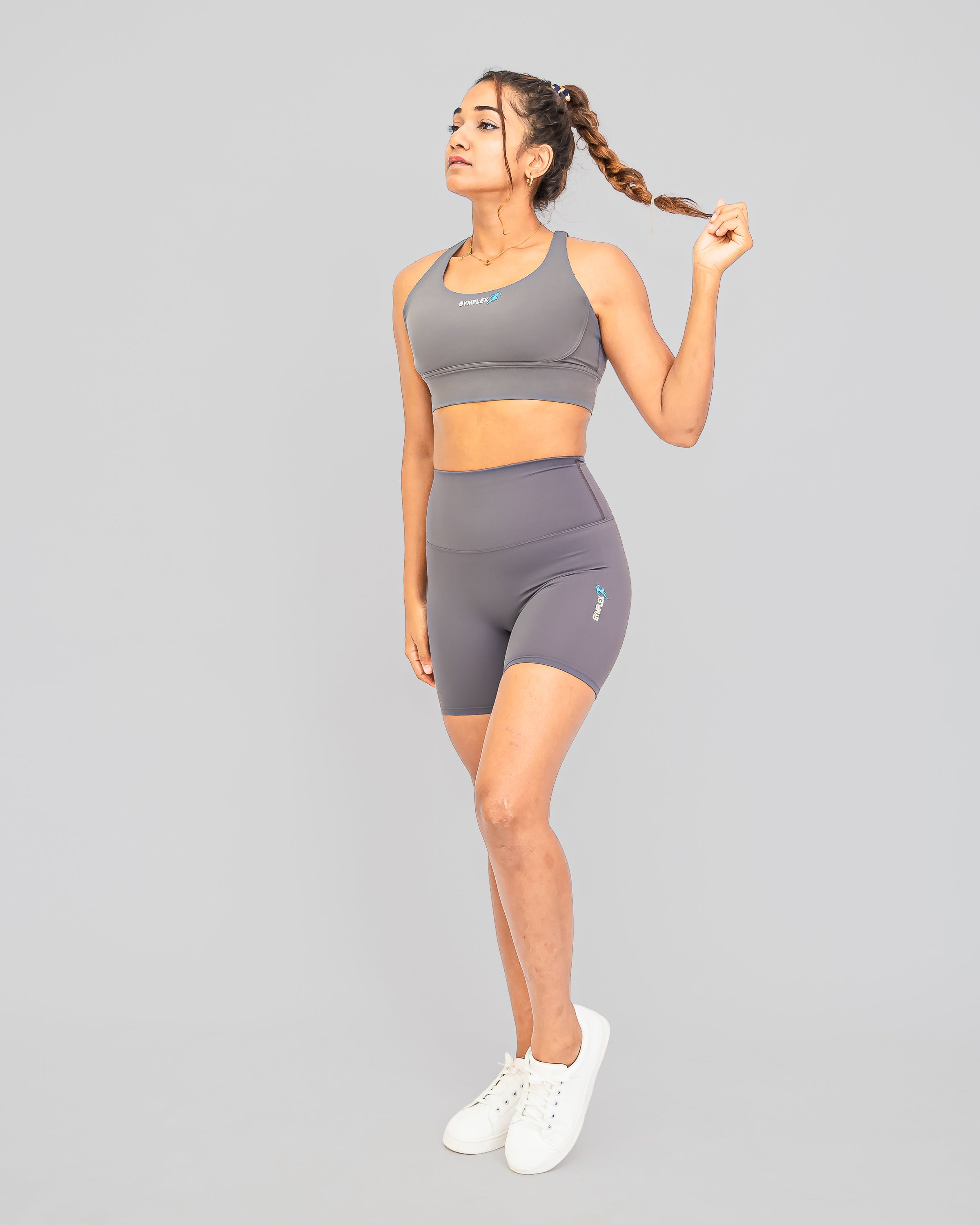 Nova Shorts - Mid Grey