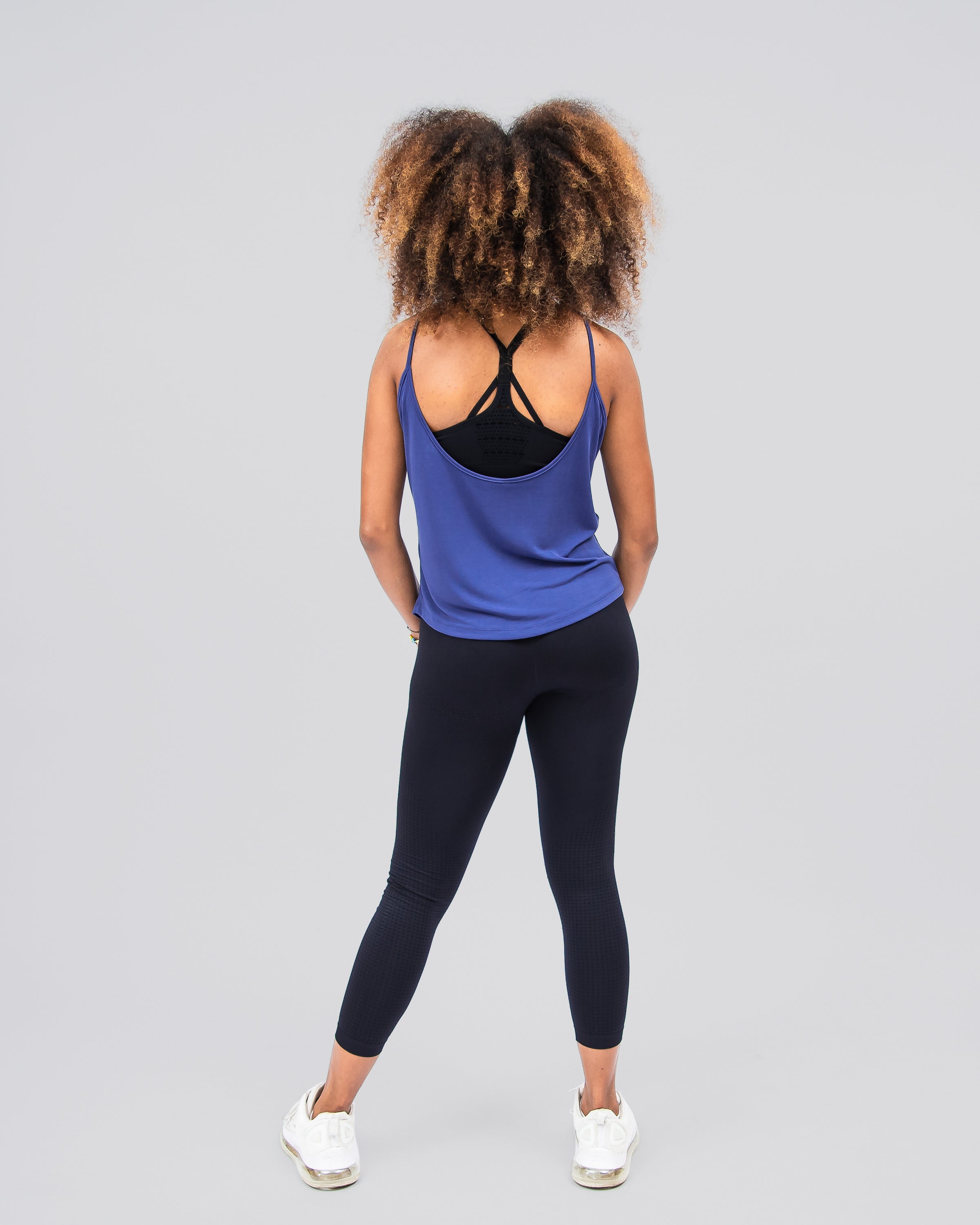 Define Blue Women Vest