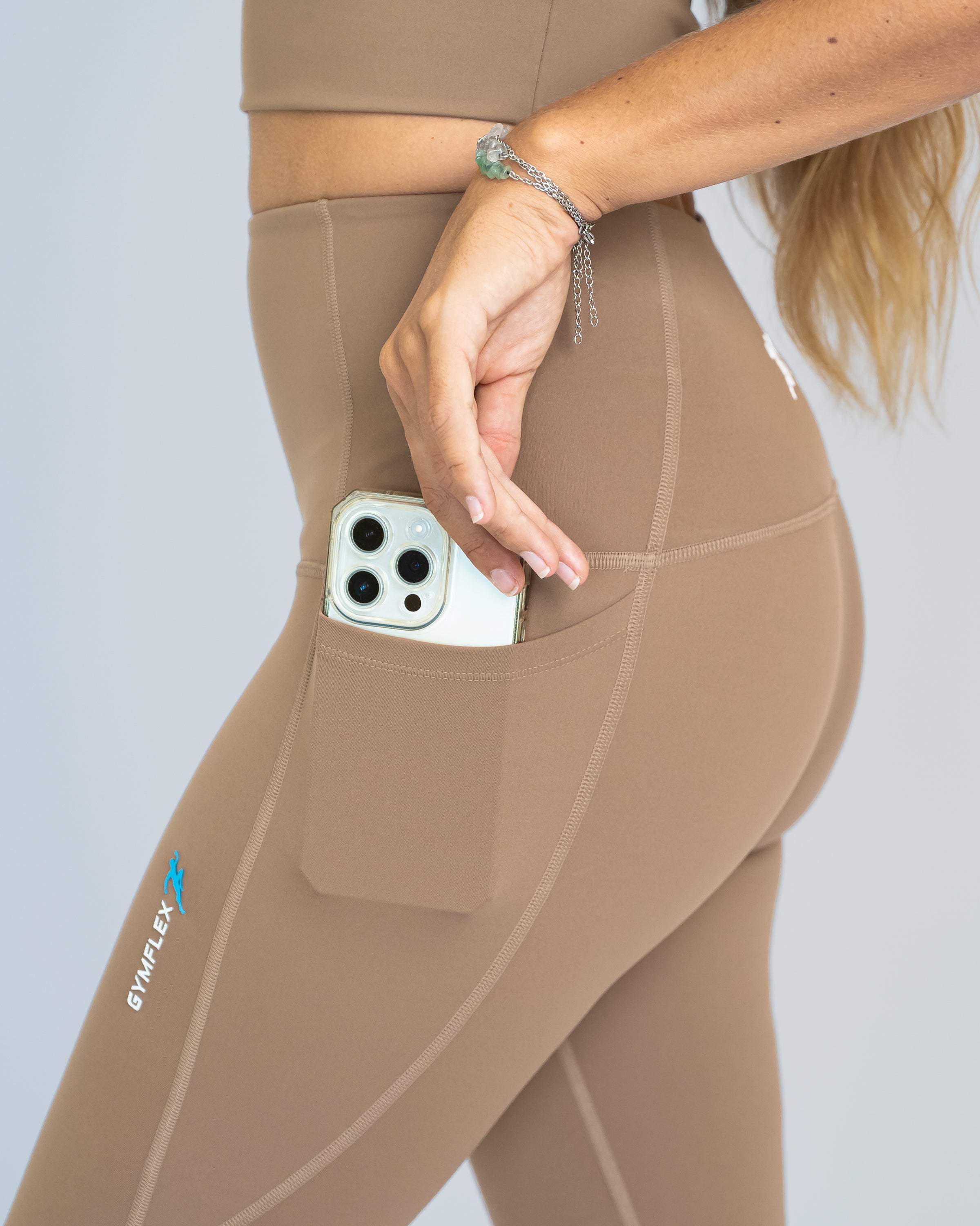 Energize Khaki Leggings