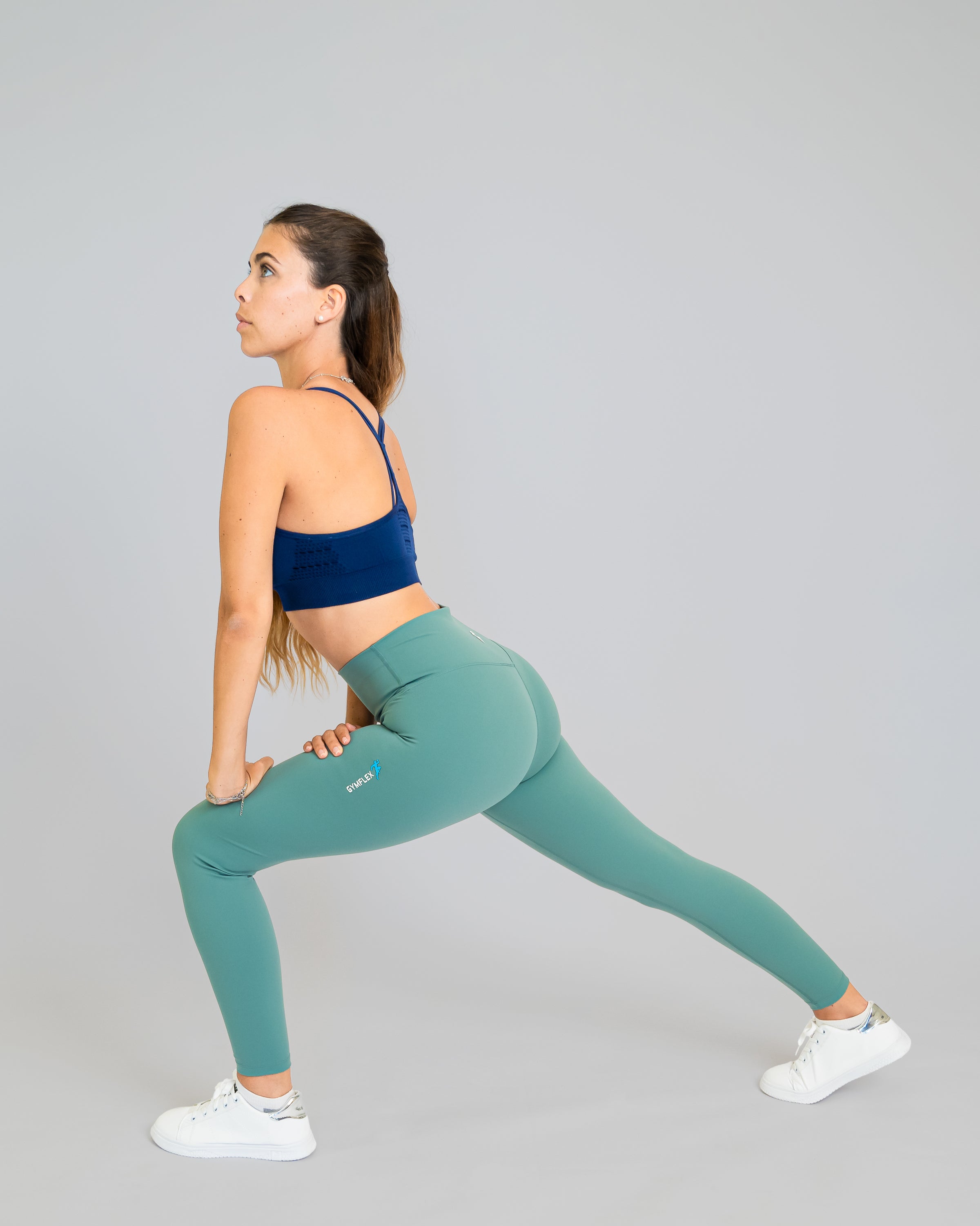 Yoga Leggings - Jade Green