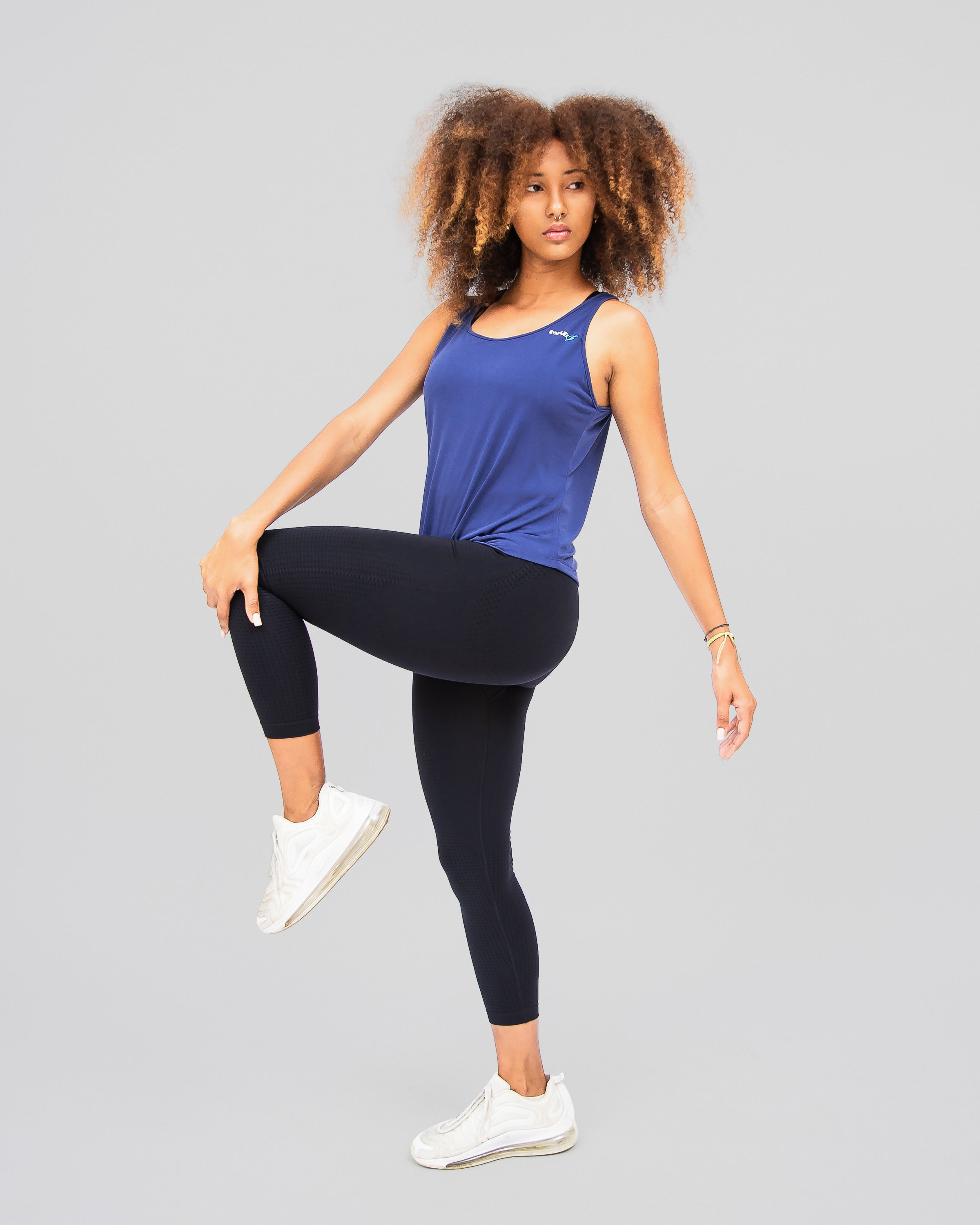 Define Blue Women Vest