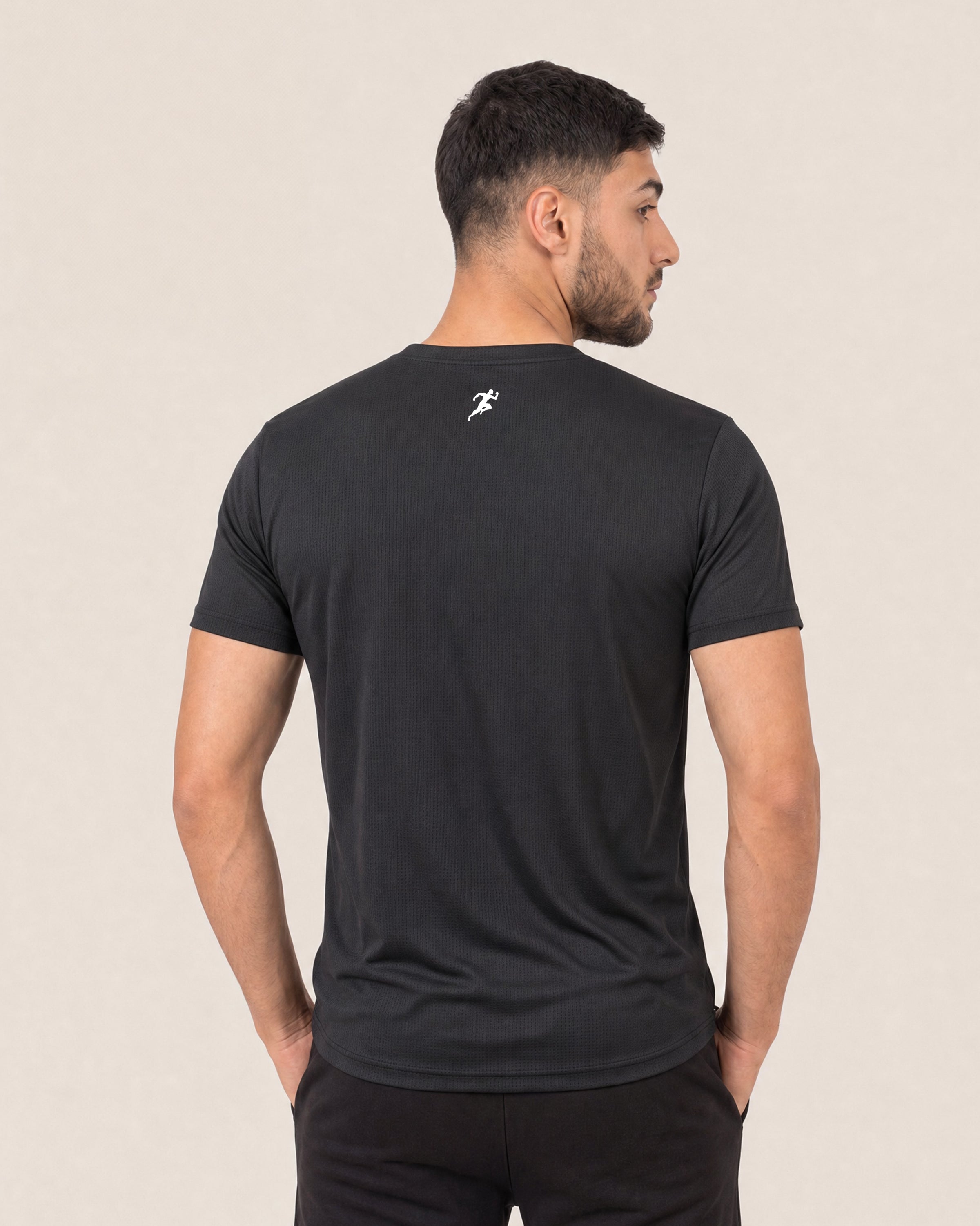 Athletic Black T-shirt