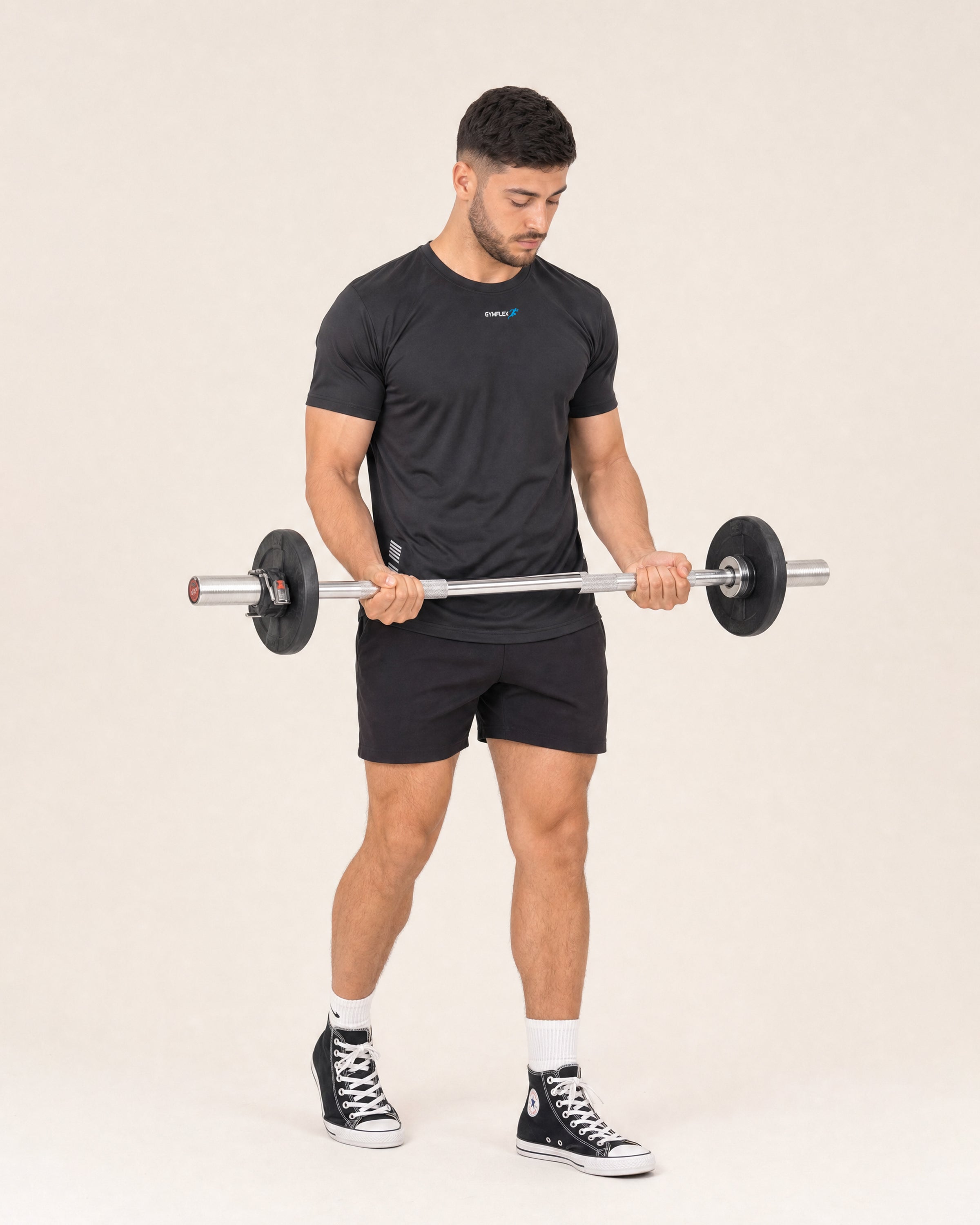 Athletic Black T-shirt