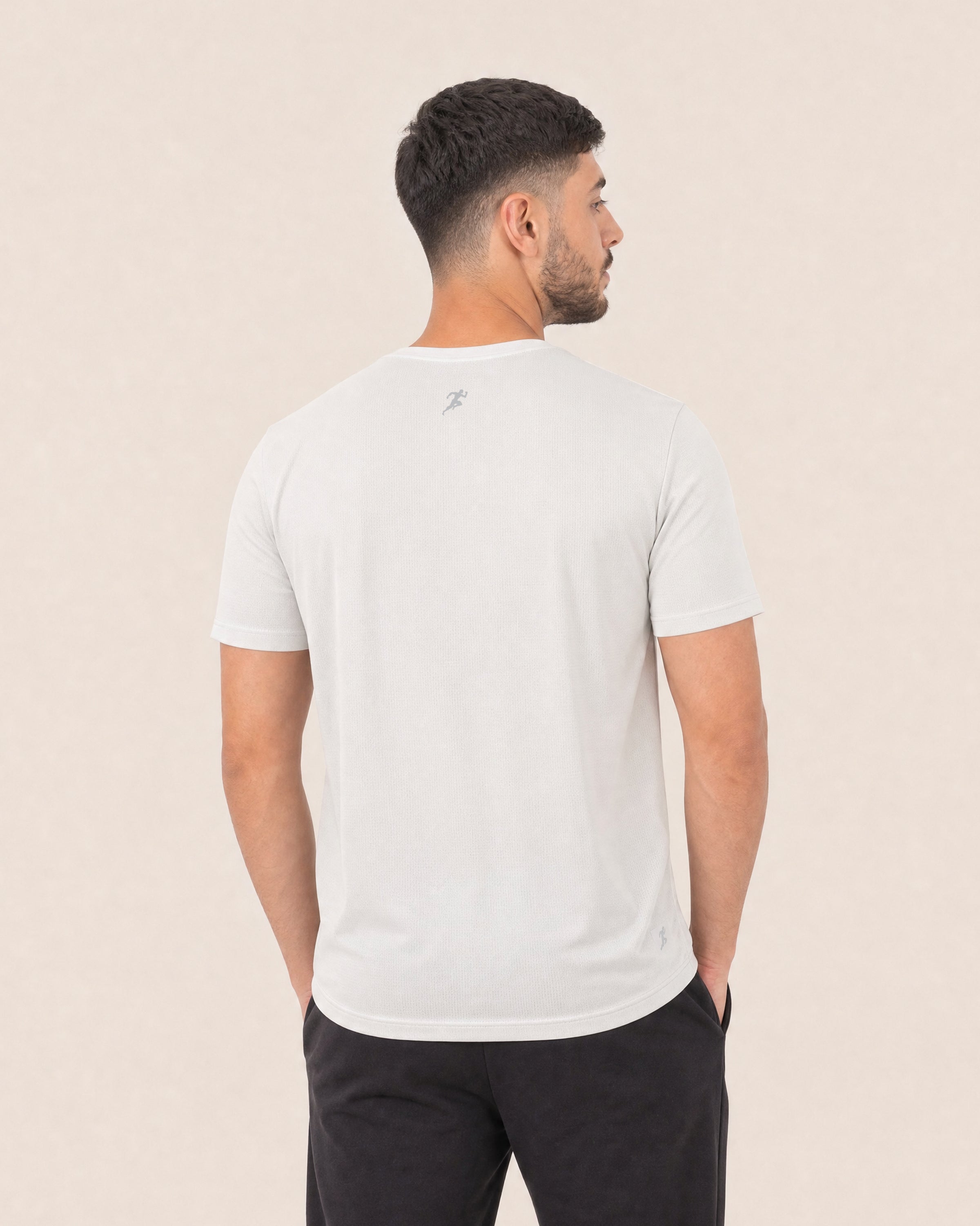 Athletic White T-shirt