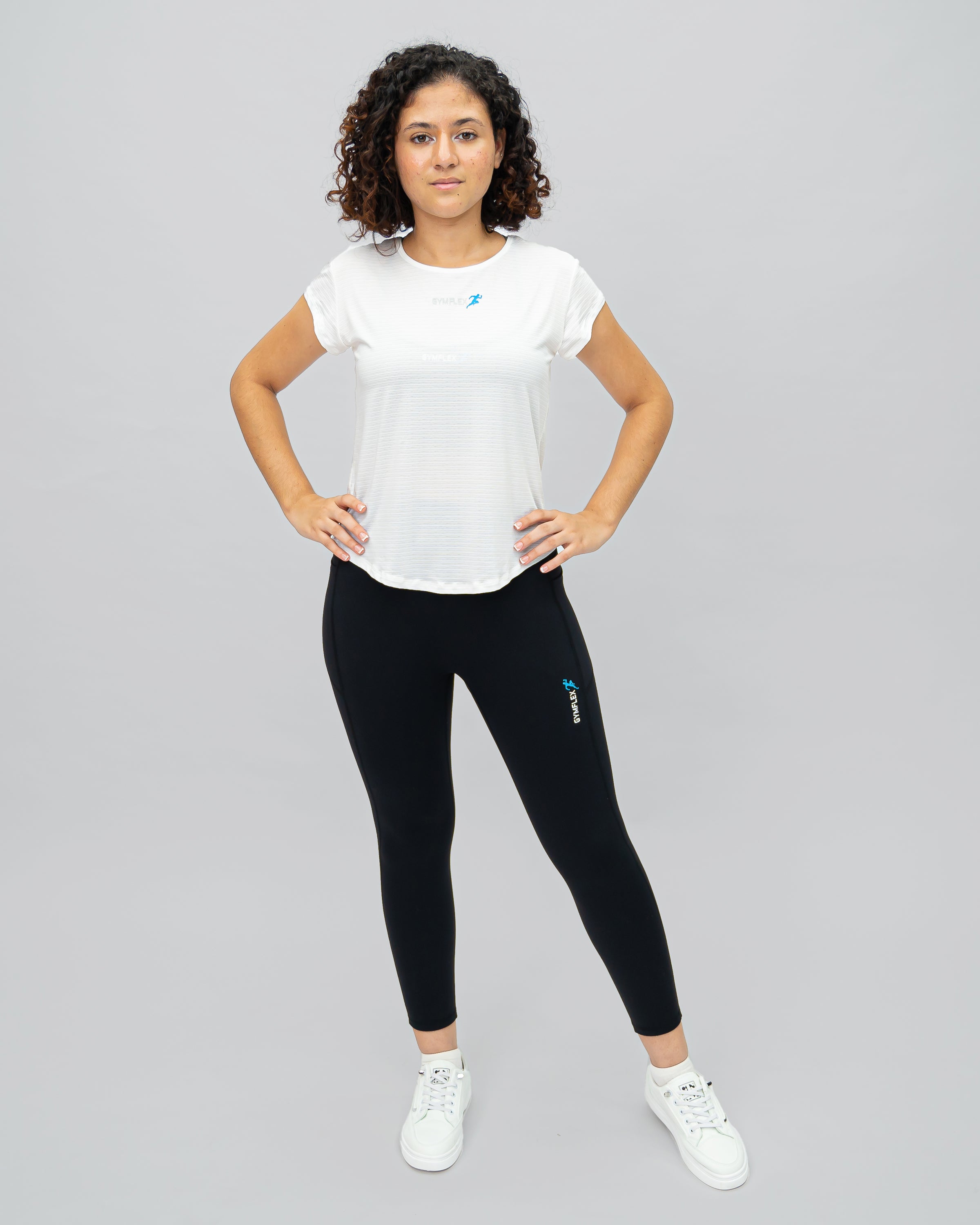 Athleisure Women T-shirt - White