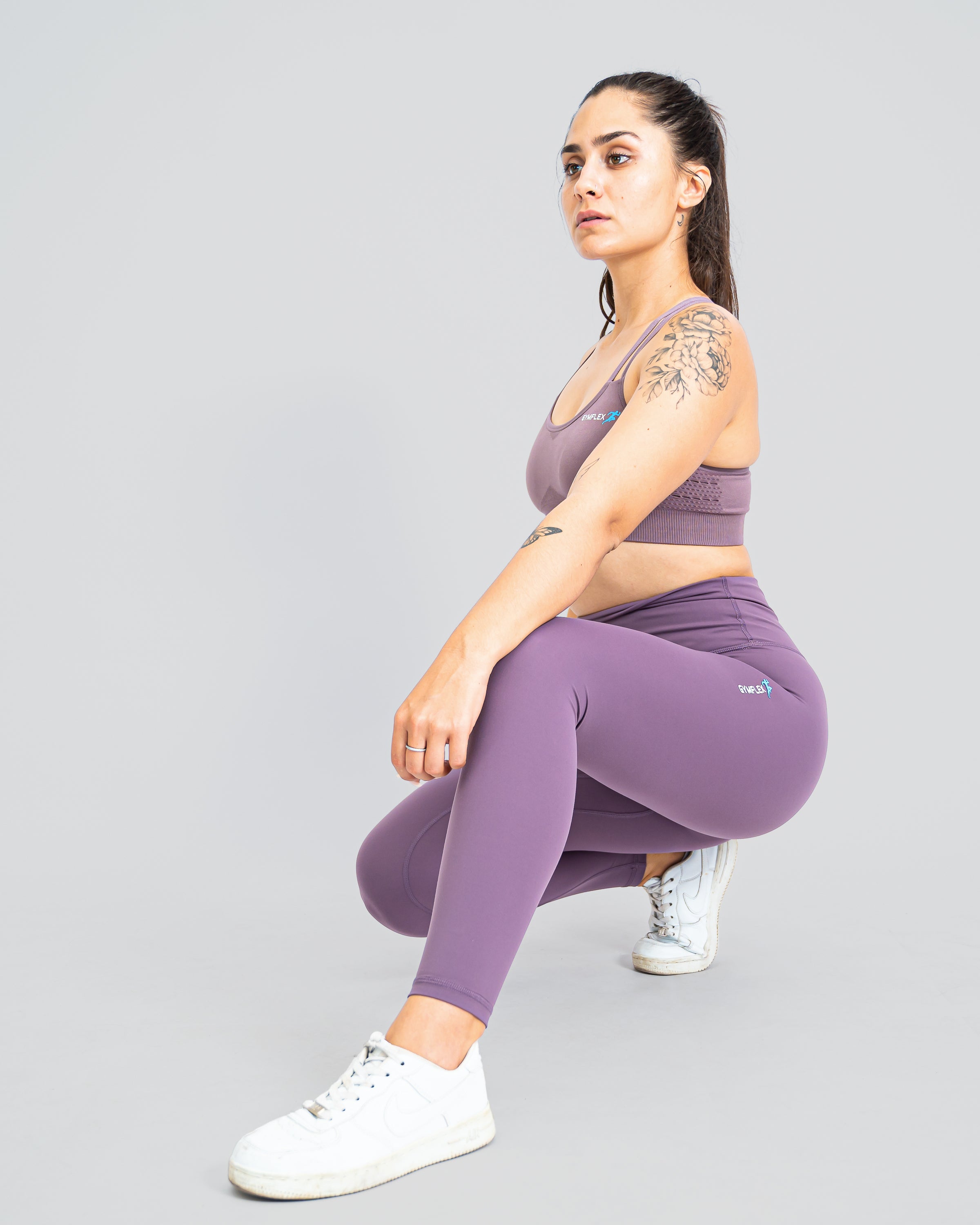 Yoga Legging - Lavender Purple
