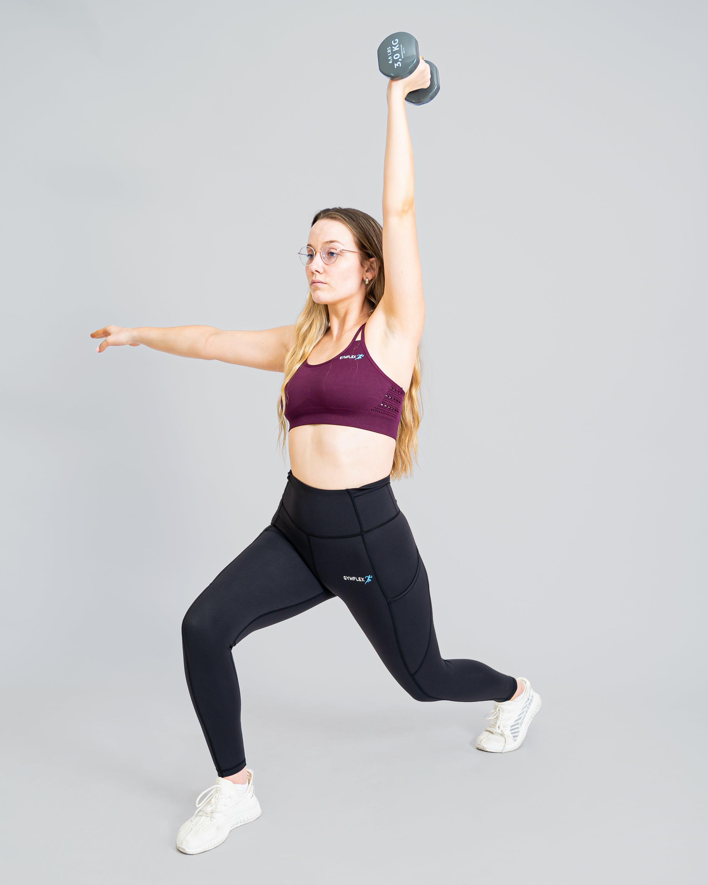 Reflex Black Legging