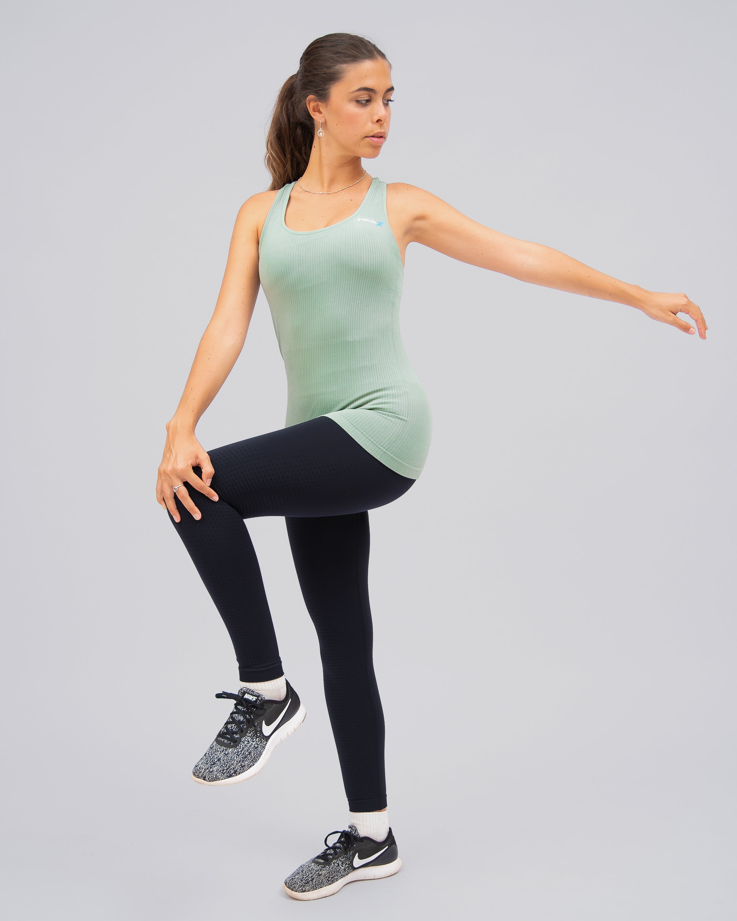 Multi-Fit Mint Green Women Vest