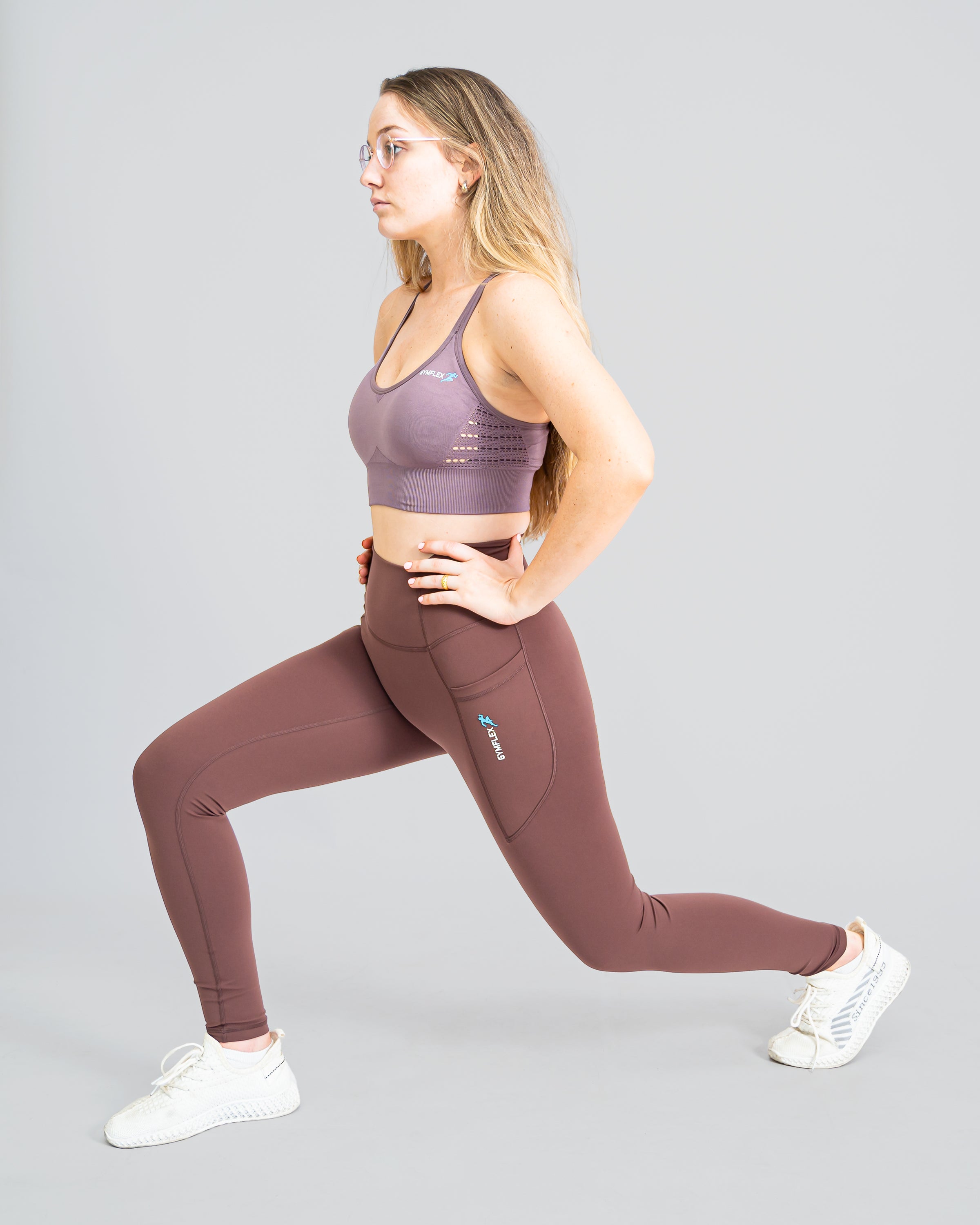 Yoga Legging - Brown