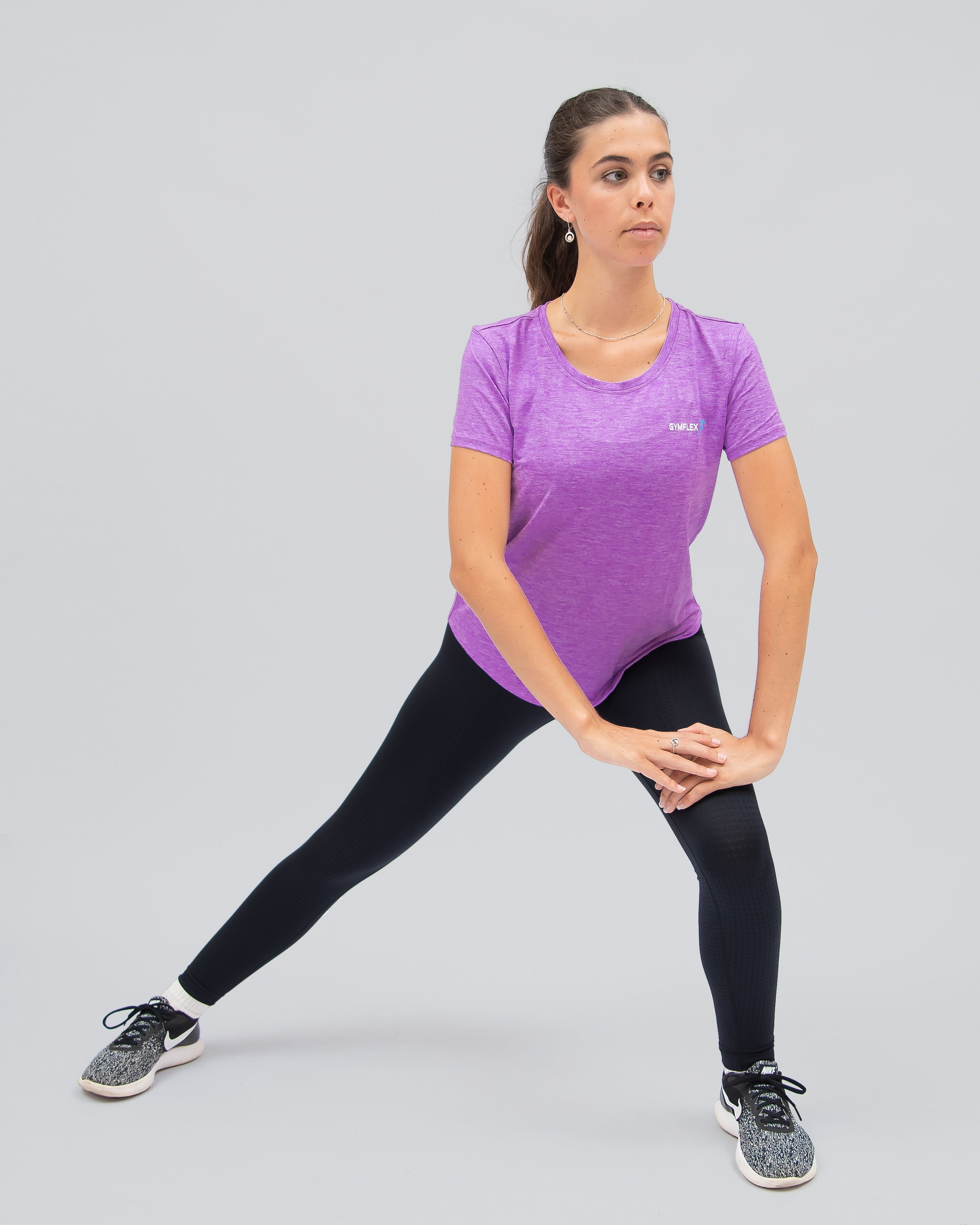 Core Purple Women T-shirt