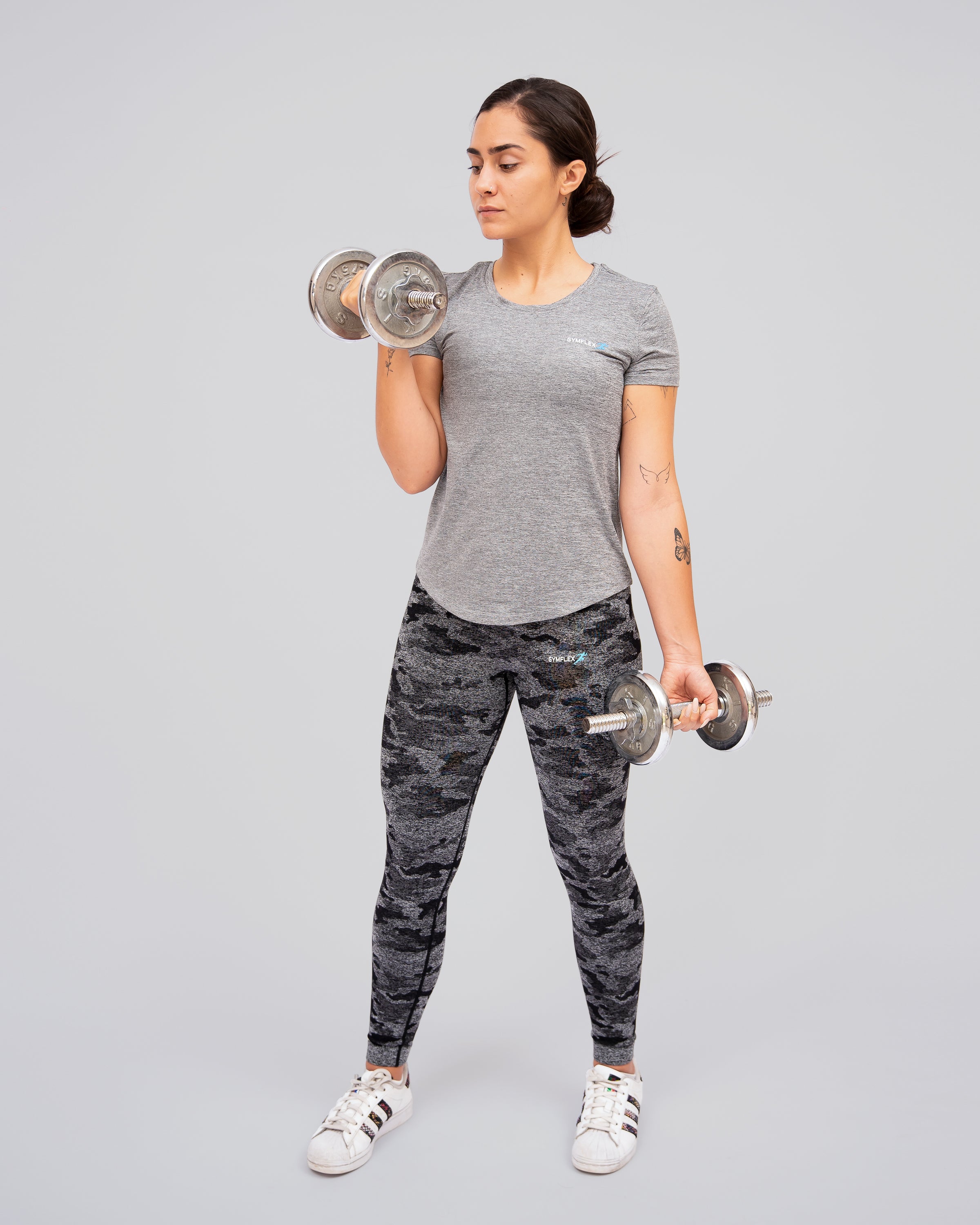 Core Women Grey T-shirt