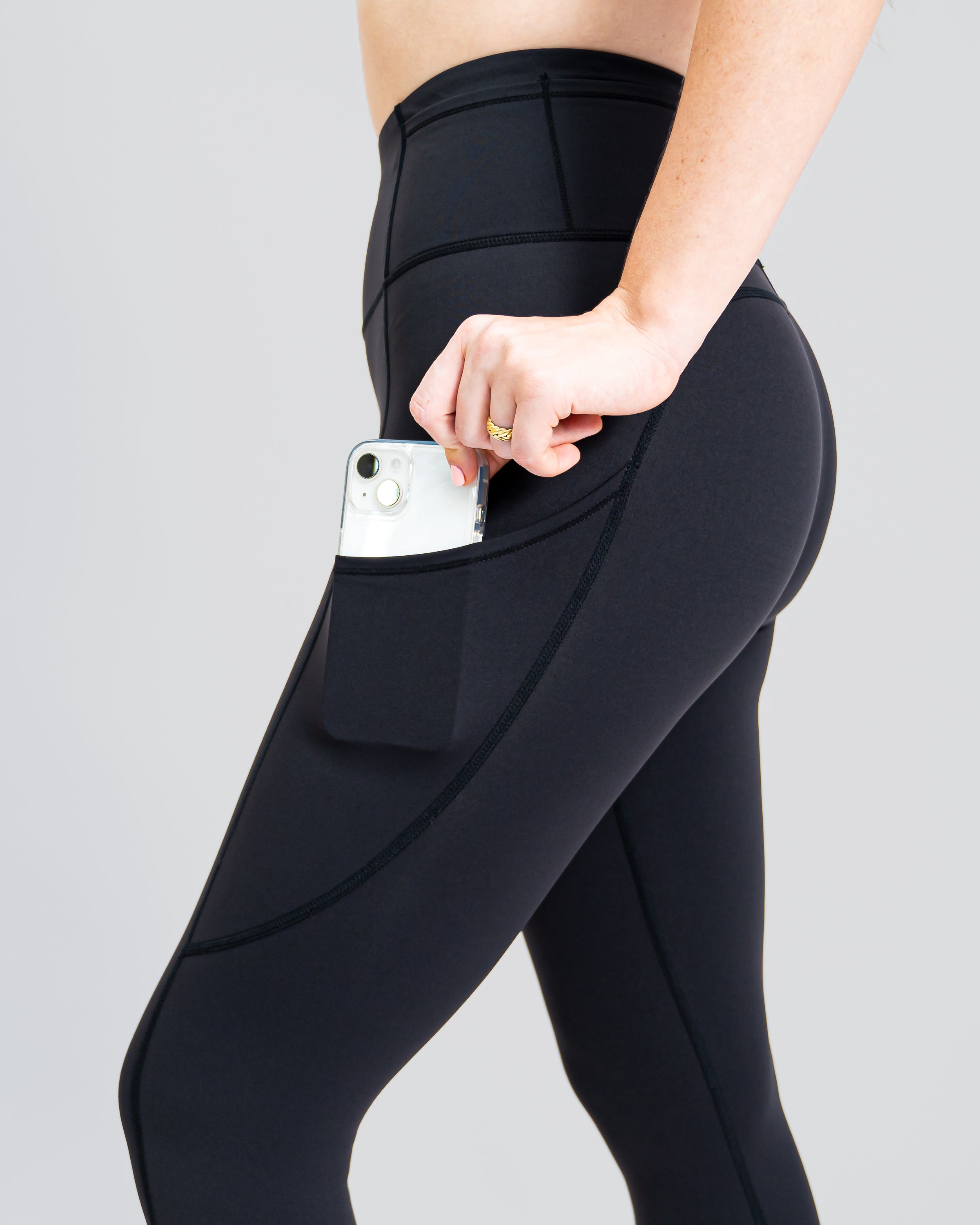 Reflex Black Legging