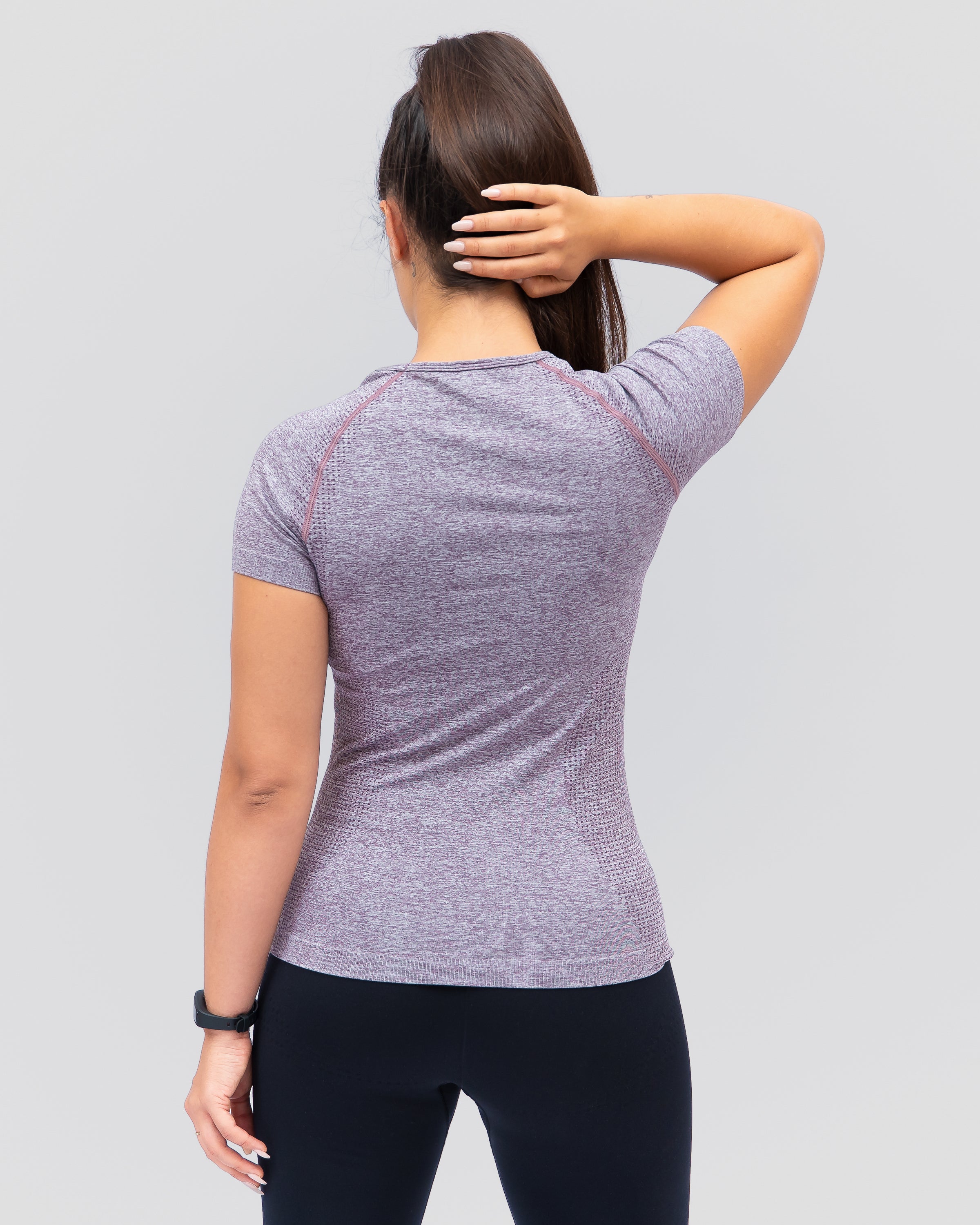 Essential Light Purple Women T-shirt