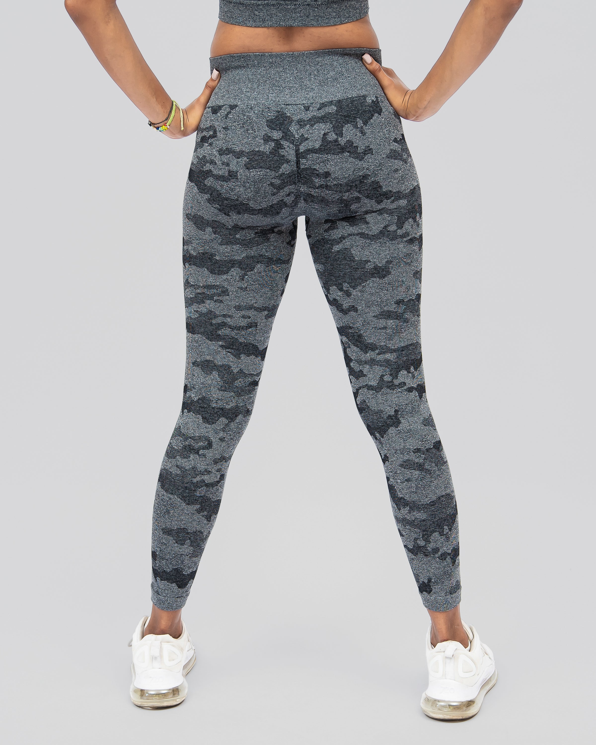 Camo Charcoal Legging