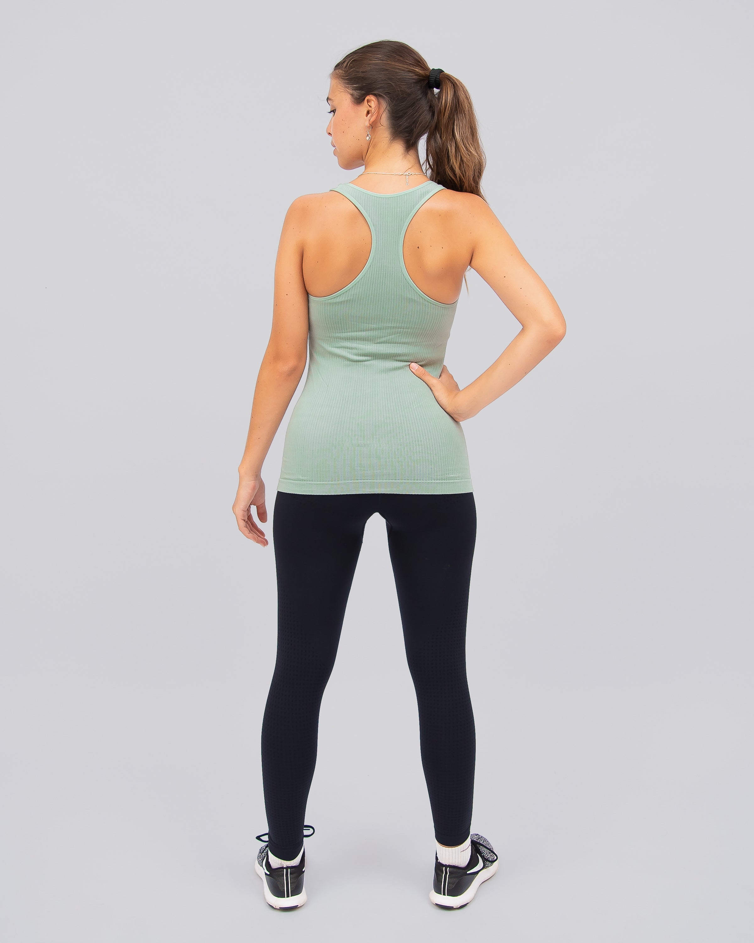 Multi-Fit Mint Green Women Vest