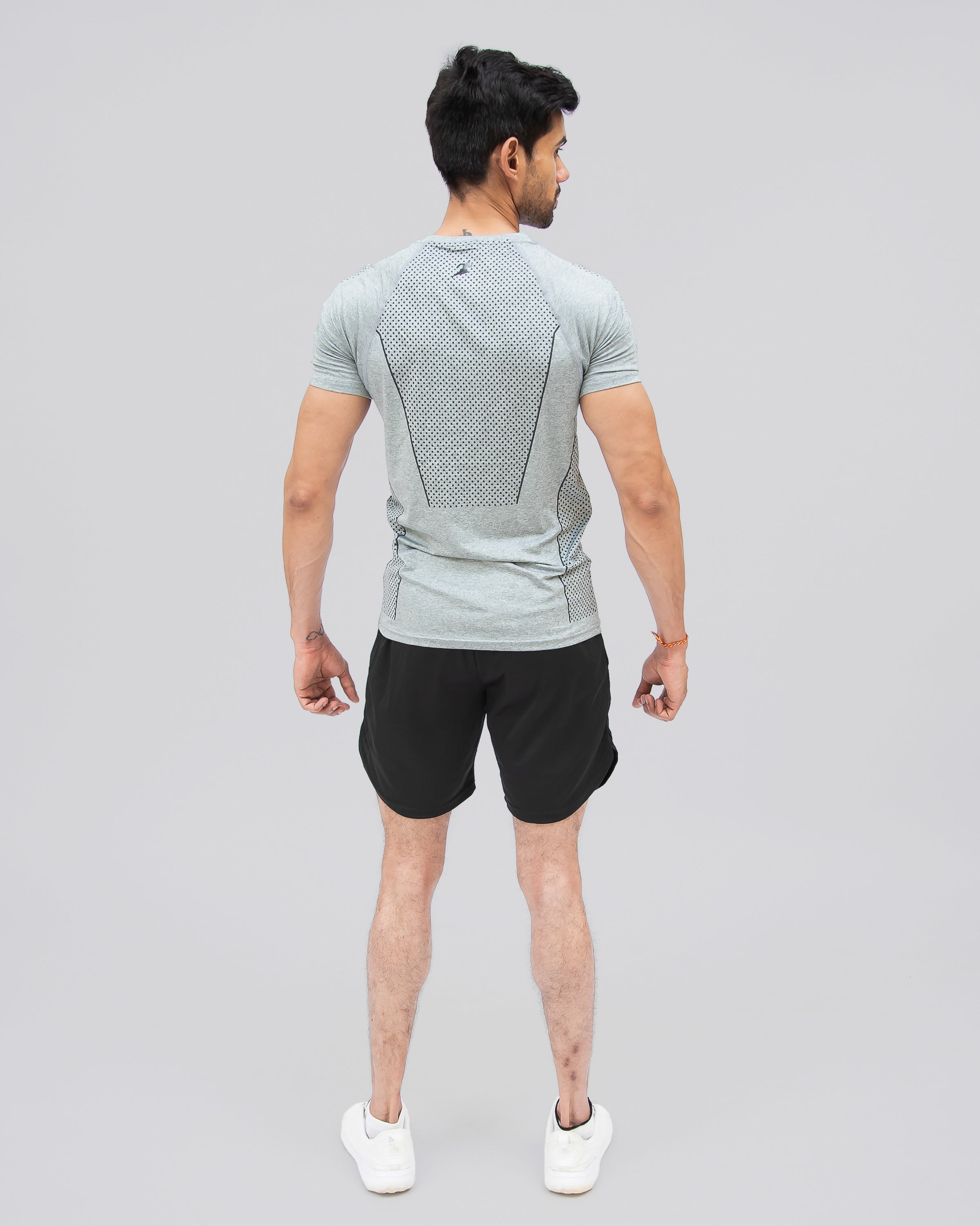 GymFlex Stone Grey Men’s T-shirt