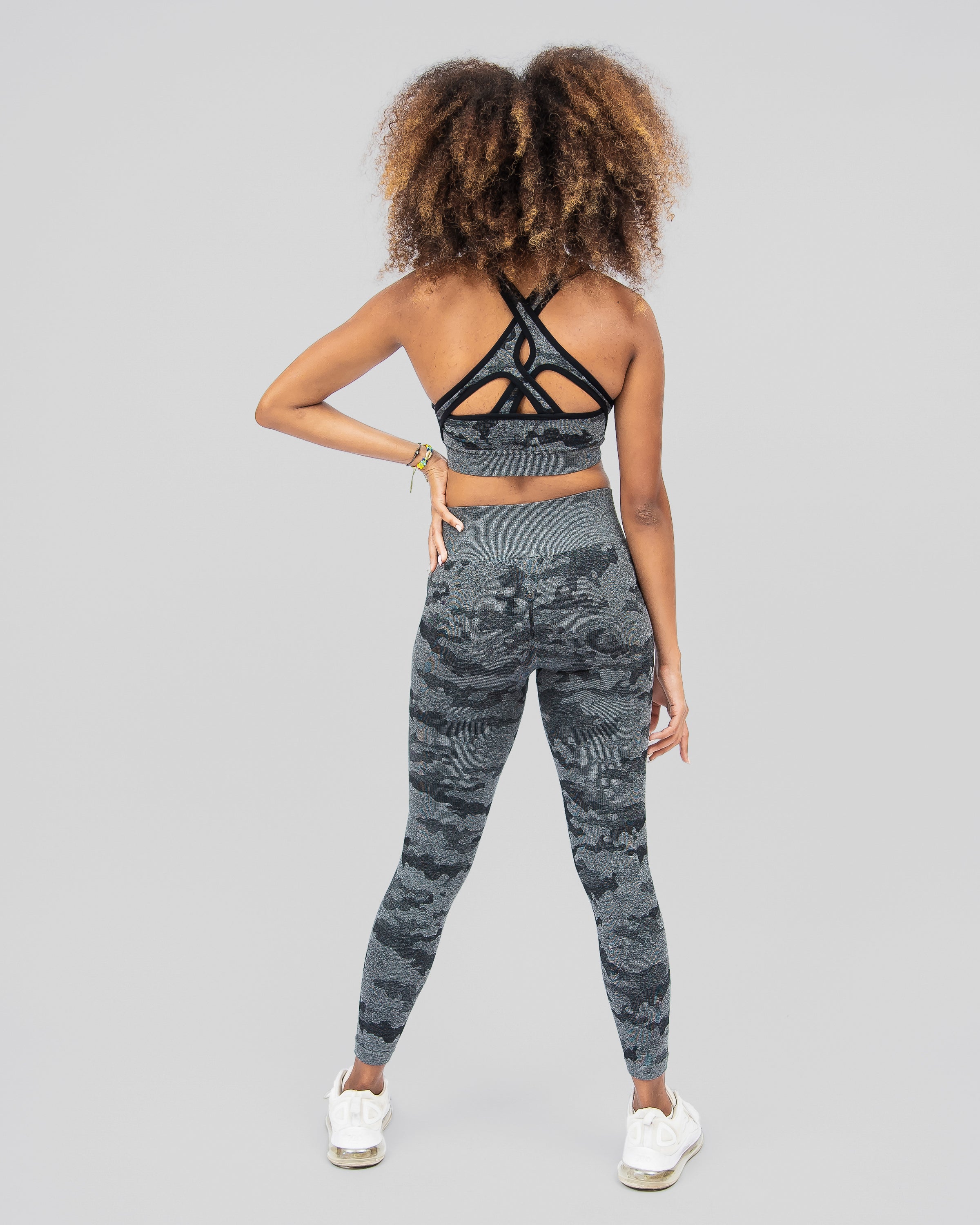 Camo Charcoal Legging