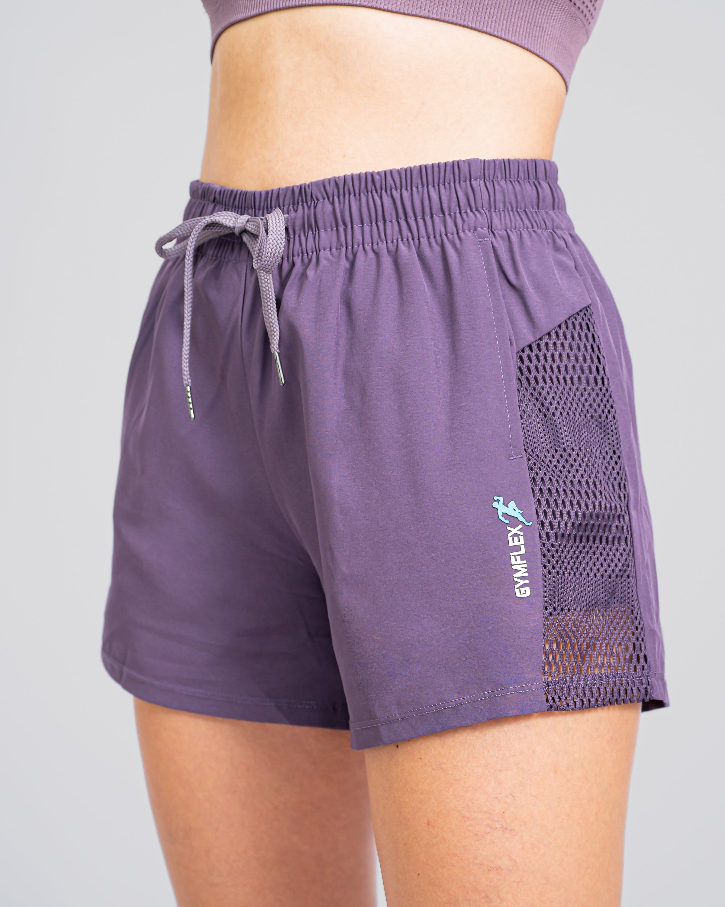 Hyper-Flex W Shorts - Grenat